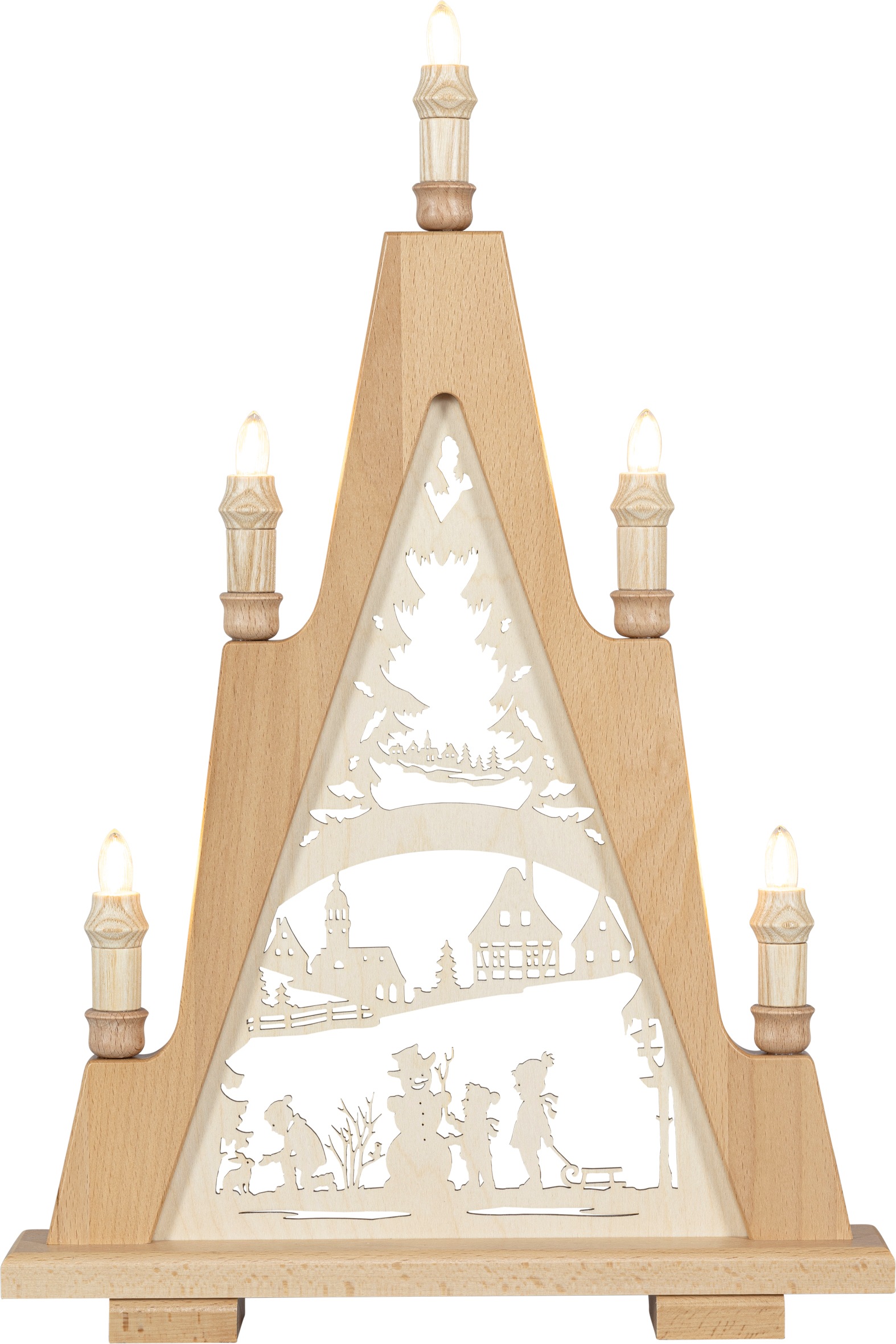 SAICO Original LED Lichterbogen "Lichterspitze, Winterfreuden" Premium LED- günstig online kaufen