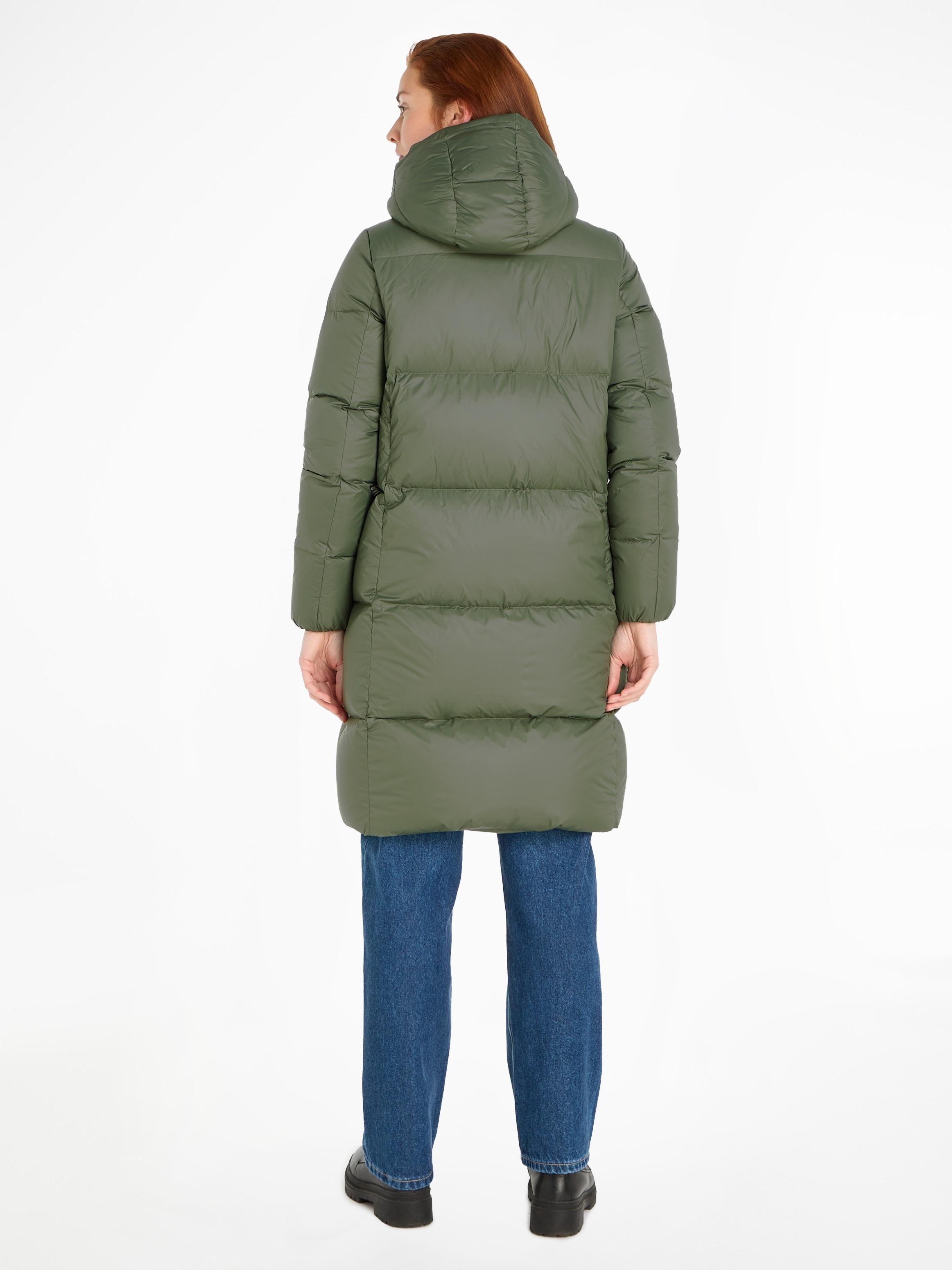 Calvin Klein Jeans Daunenjacke "Jacke DOWN LONG PUFFER", mit Kapuze günstig online kaufen