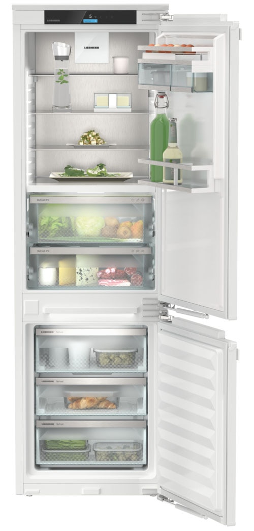 Liebherr Einbaukühlgefrierkombination "ICBNbi 5153-20" 177 cm hoch 55,9 cm günstig online kaufen