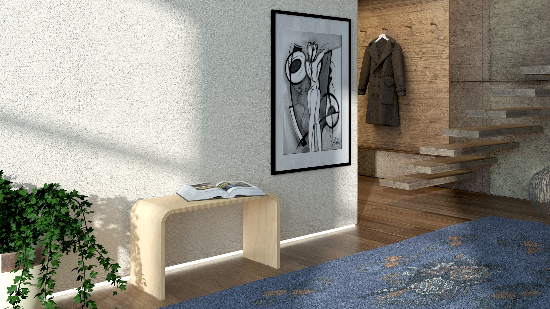 Tojo Sitzbank »Tojo-sit«, als Sitzbank, Hocker oder Beistelltisch, in zwei Farben, Breite 70 cm