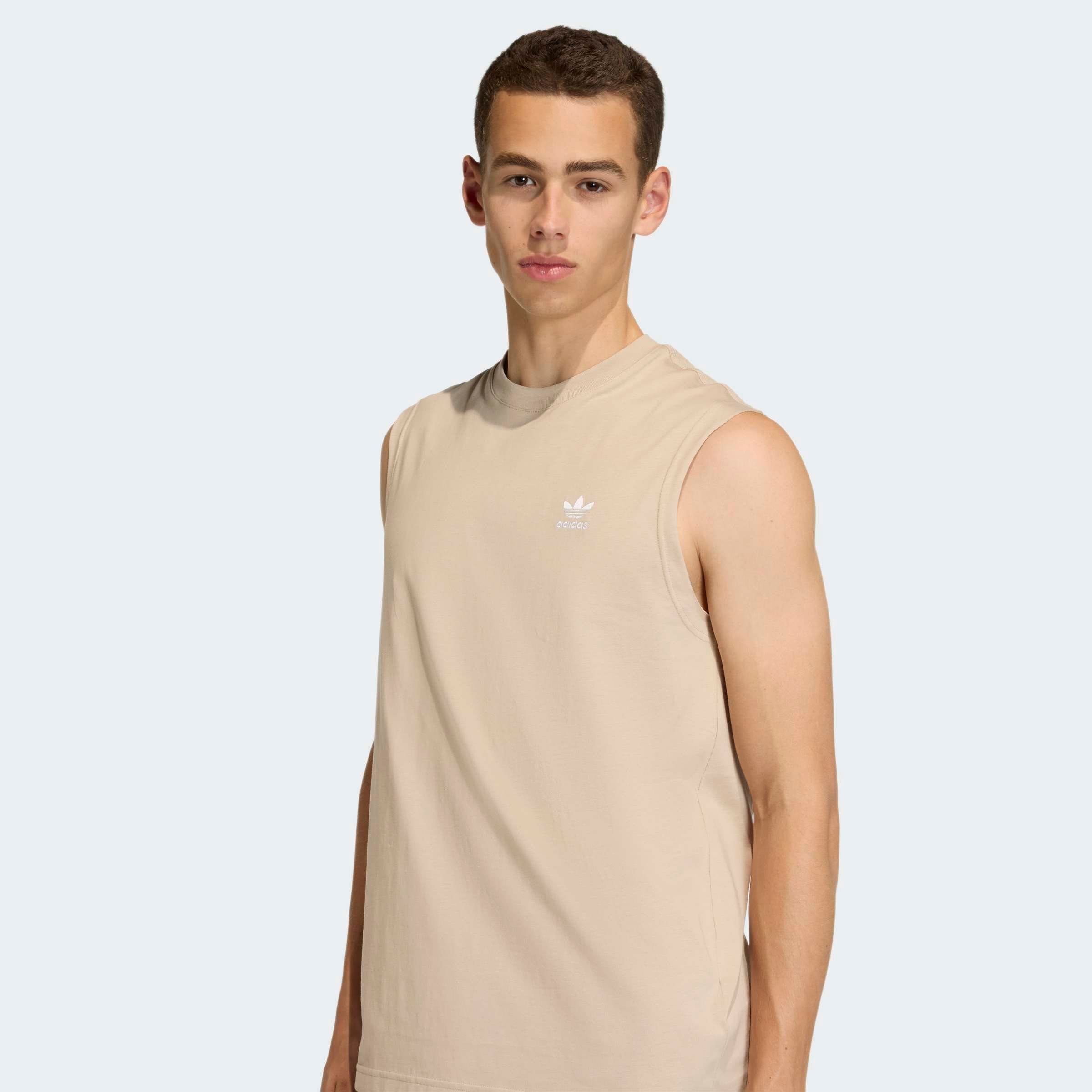 adidas Originals Tanktop "TREFOIL ESSENTIALS, ÄRMELLOS" günstig online kaufen