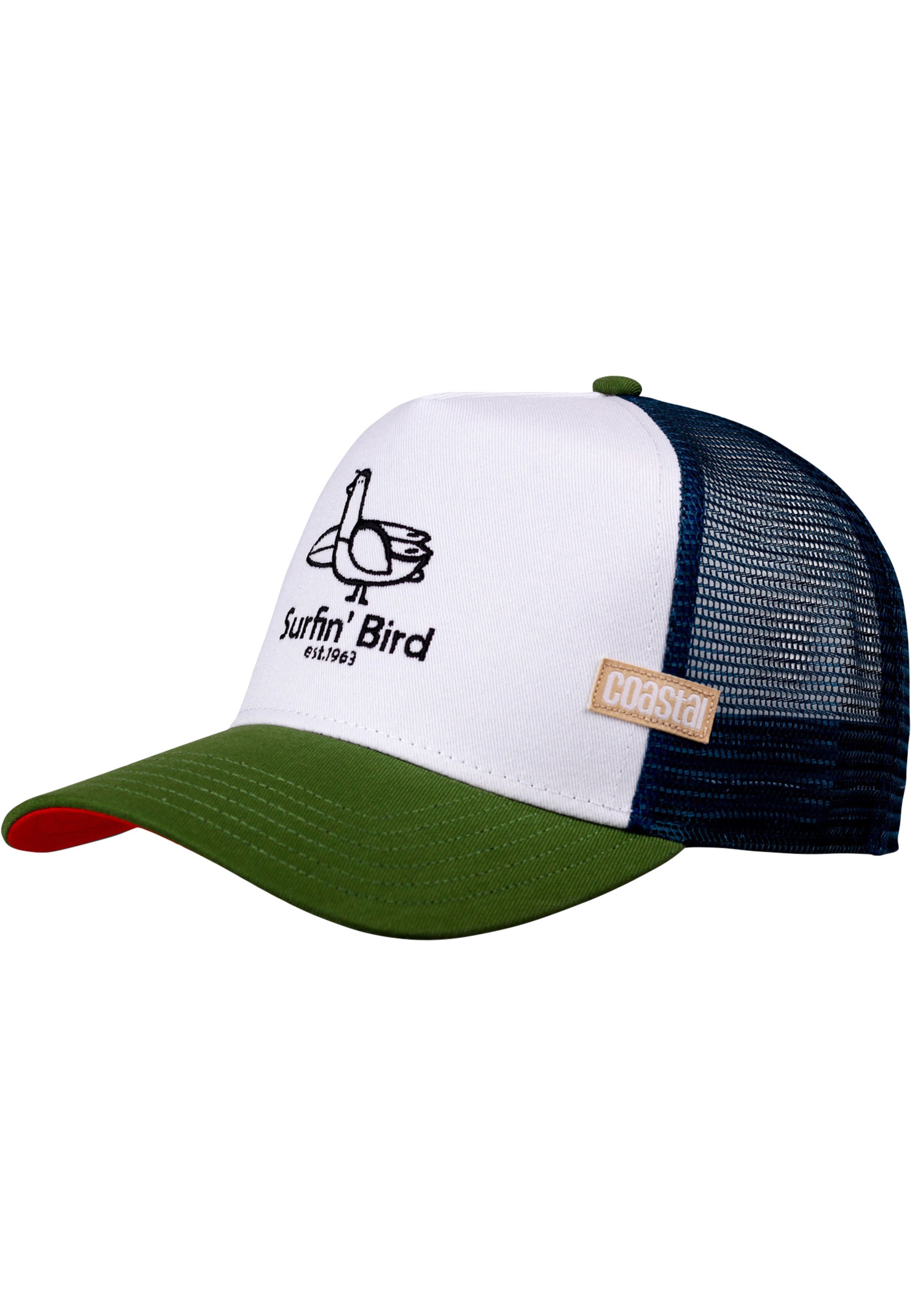 Coastal Trucker Cap »Coastal Trucker Cap HFT Surfin Bird«
