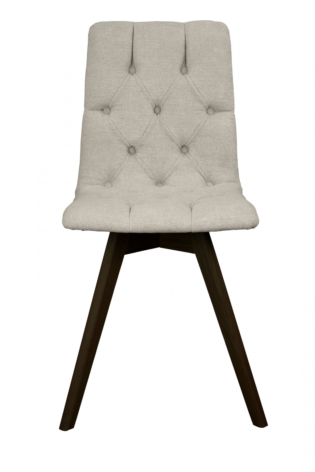 OTTO home Esszimmerstuhl "Rania" (Set) 2 Stk.mit Massivholzbeinen