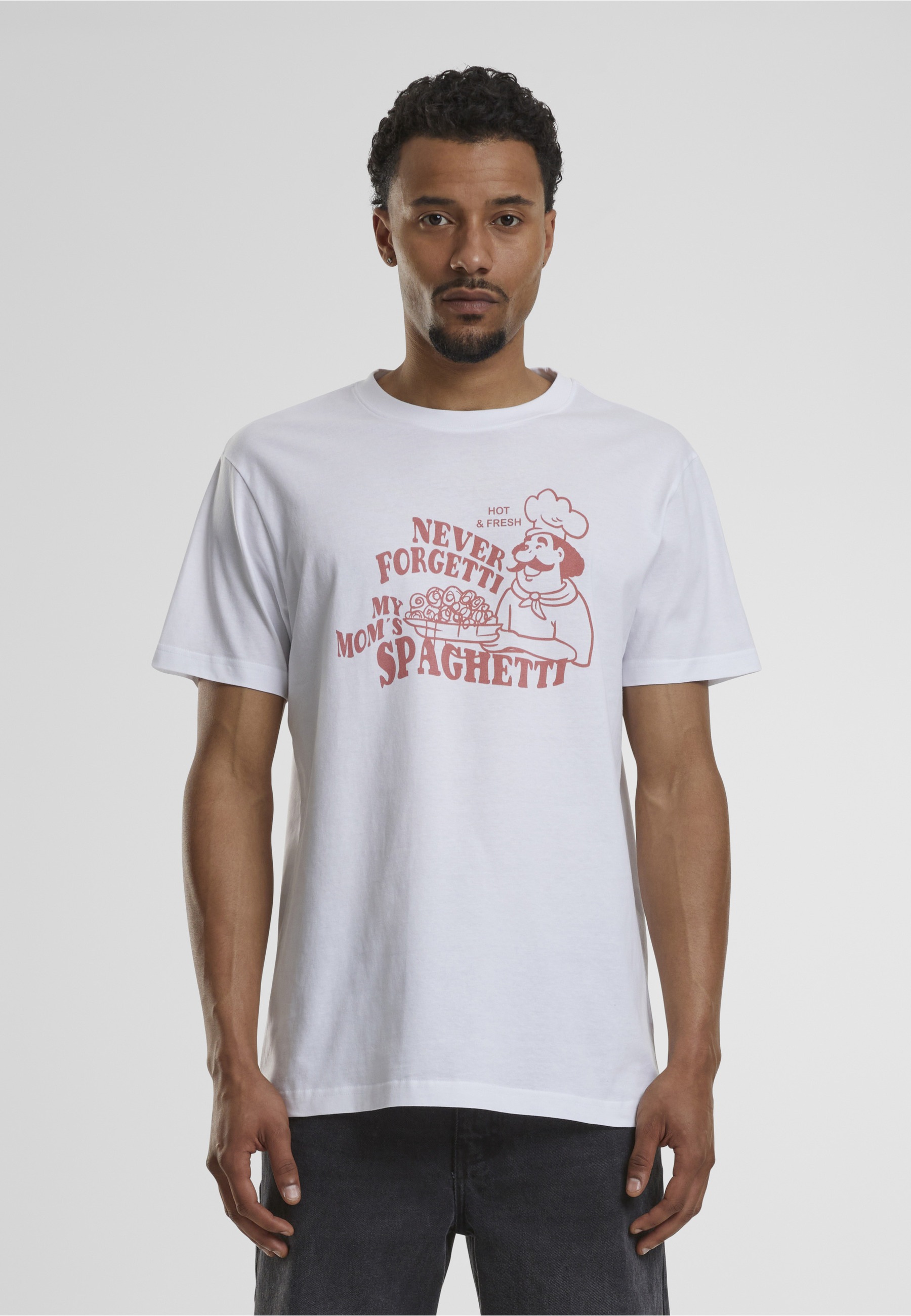 MisterTee T-Shirt »MisterTee Herren Spaghetti Tee« 1 Stk.