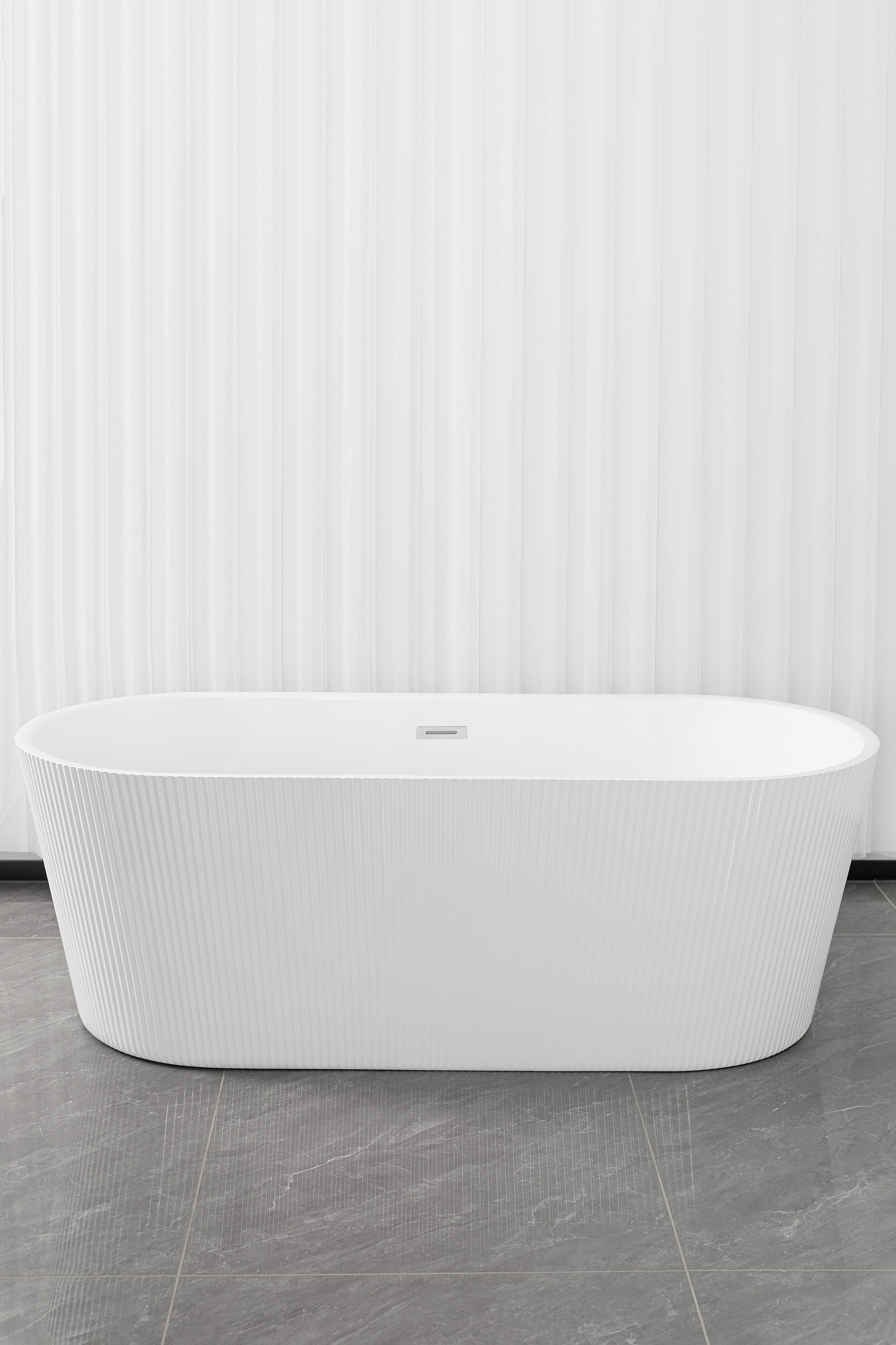 Thumbnail - Sanotechnik Badewanne "RENO" Höhe 58 cm Vorrichtung für Ablaufschlauch  Überlauf 170x75x58 cm