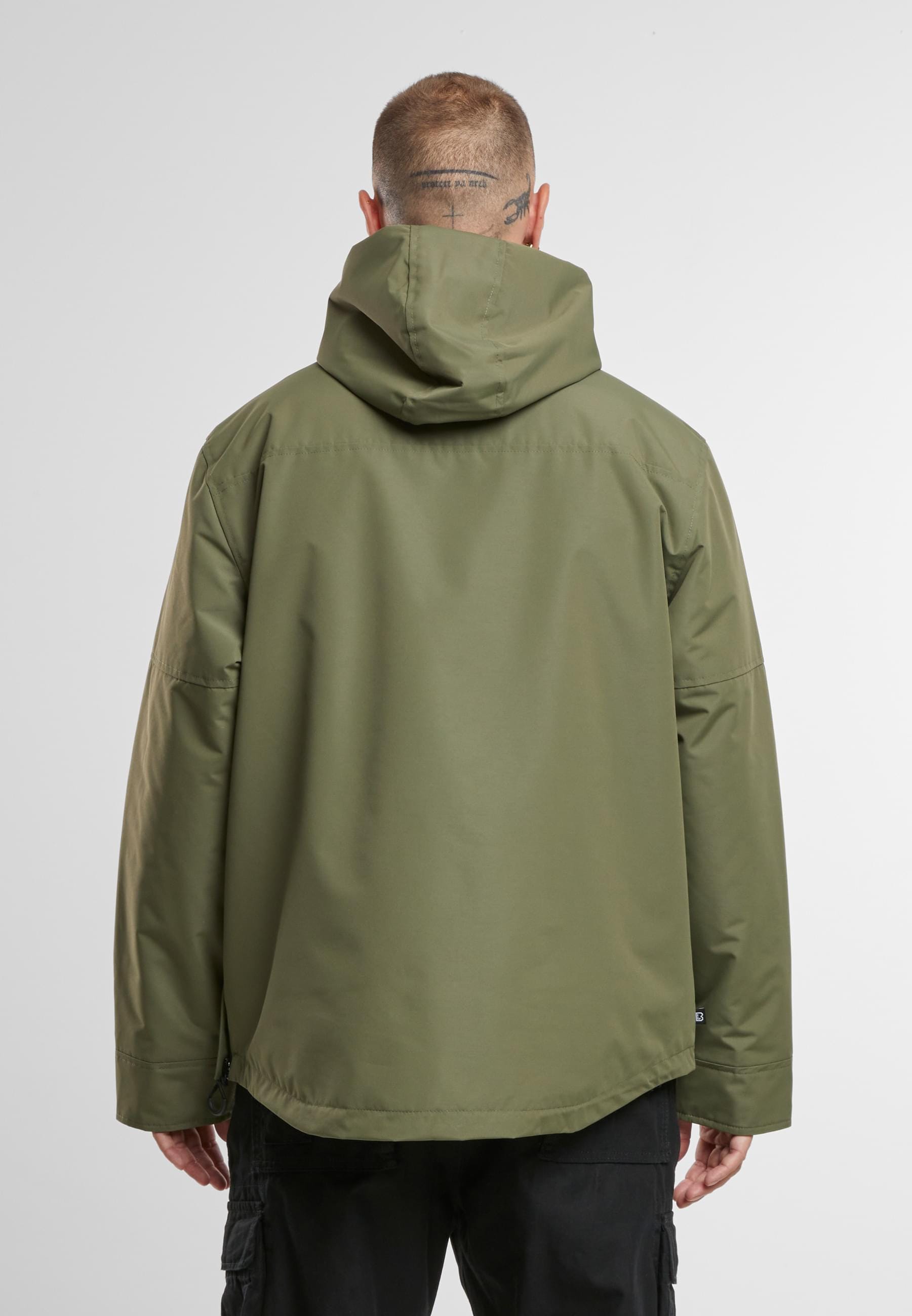 Brandit Windbreaker »Brandit Brandit Men Windbreaker Arctic«, (1 St.), mit Kapuze