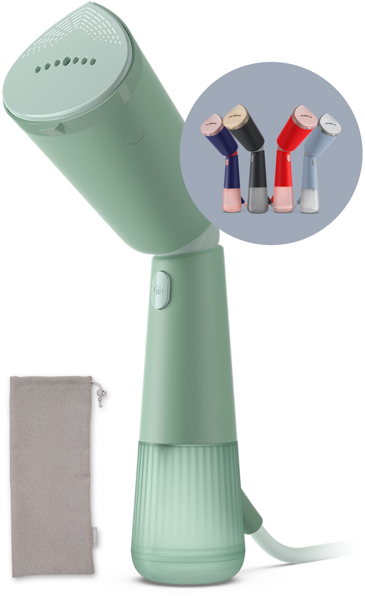 Philips Dampfbürste "STH5010/70 "Styler", 120 ml abnehmbarer Wassertank" 14 günstig online kaufen