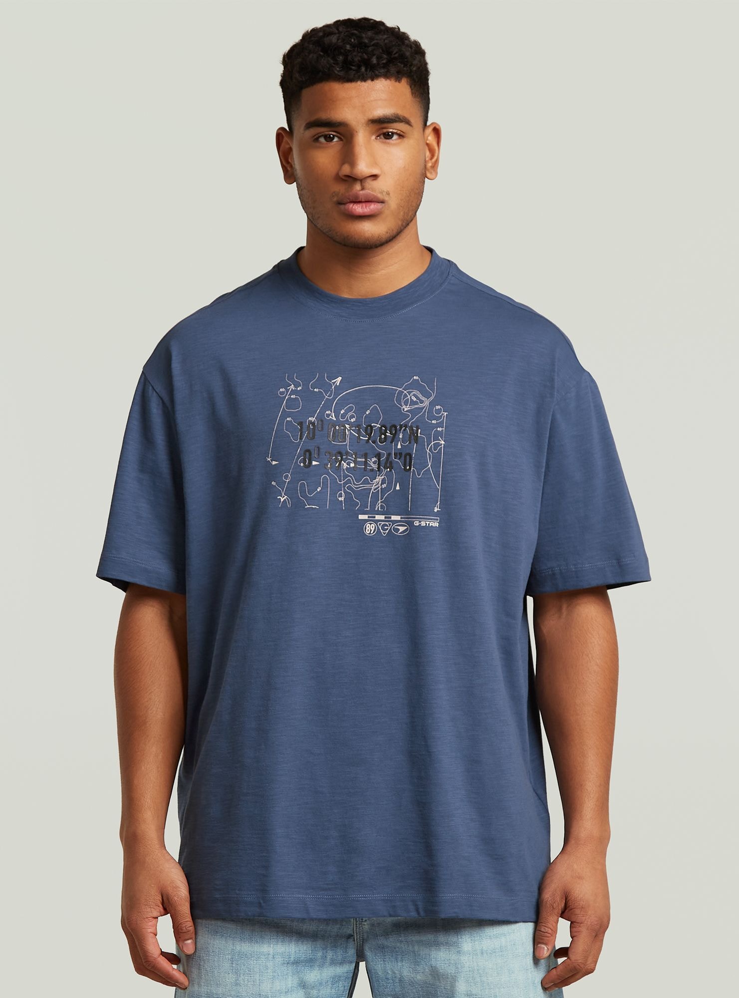 G-STAR T-Shirt "Coord Graphic Relaxed T-Shirt" günstig online kaufen