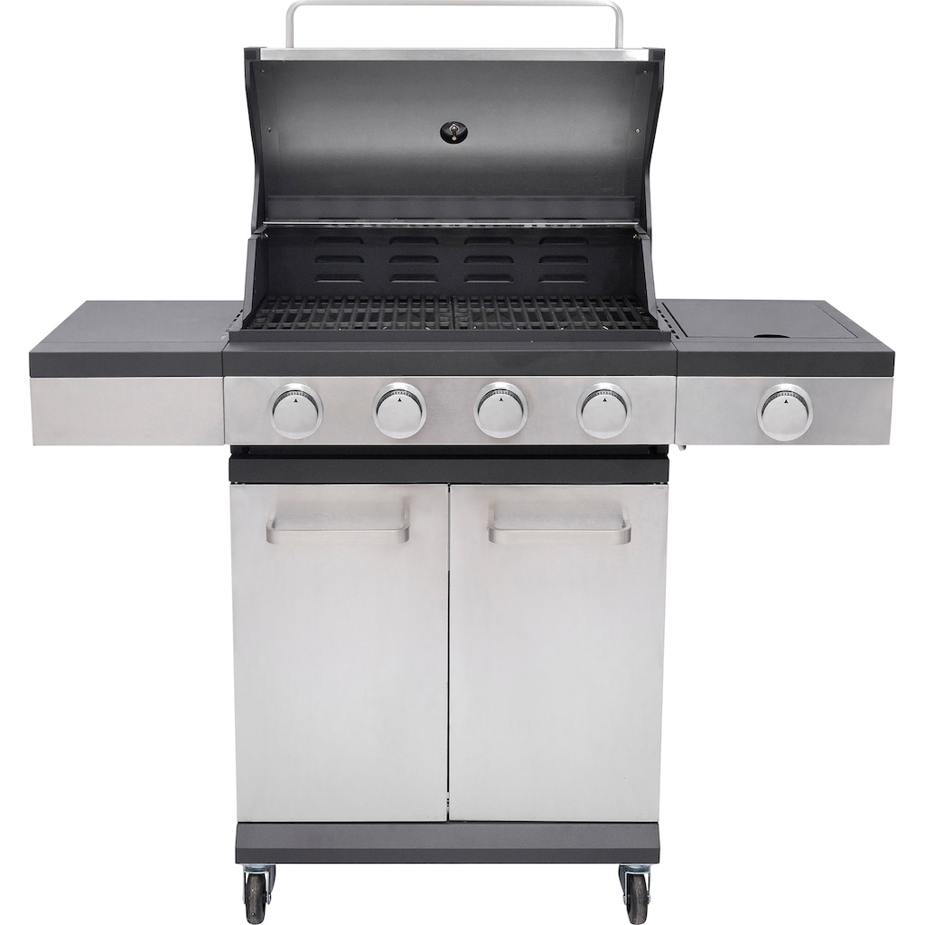 KONIFERA Gasgrill »Milano«, (Set), BxTxH: 120x44x114,5 cm, mit GRATIS-Zugabe: 1 Schutzhülle