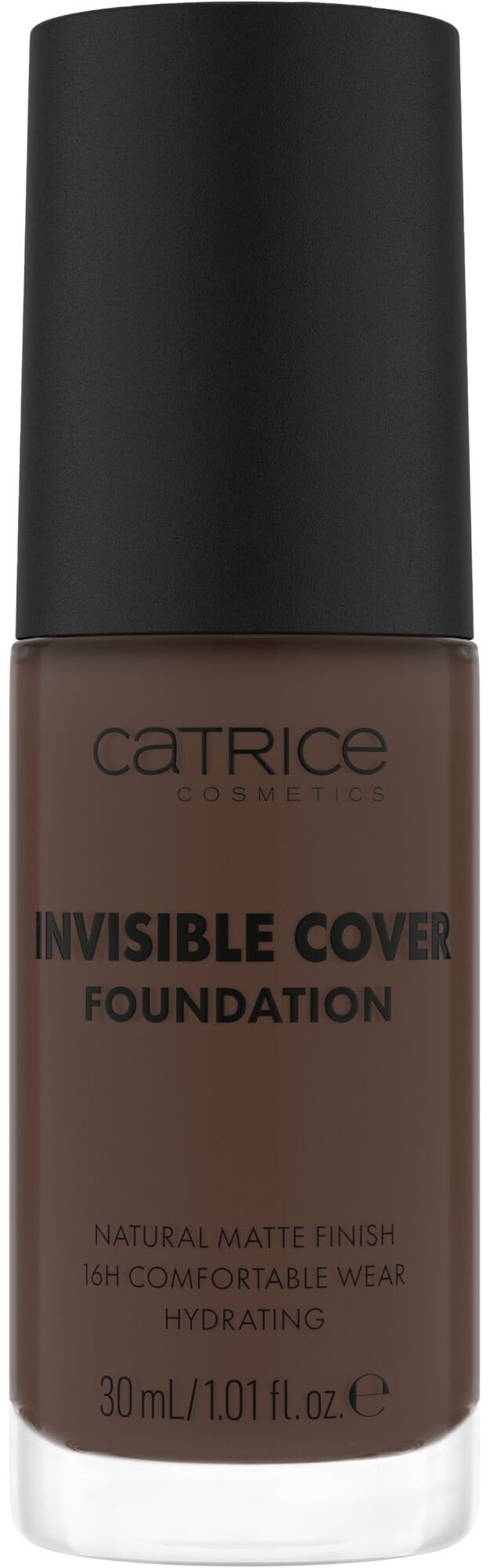Catrice Foundation »Invisible Cover Foundation«, (Set, 3 tlg.), mit langanhaltendem Finish