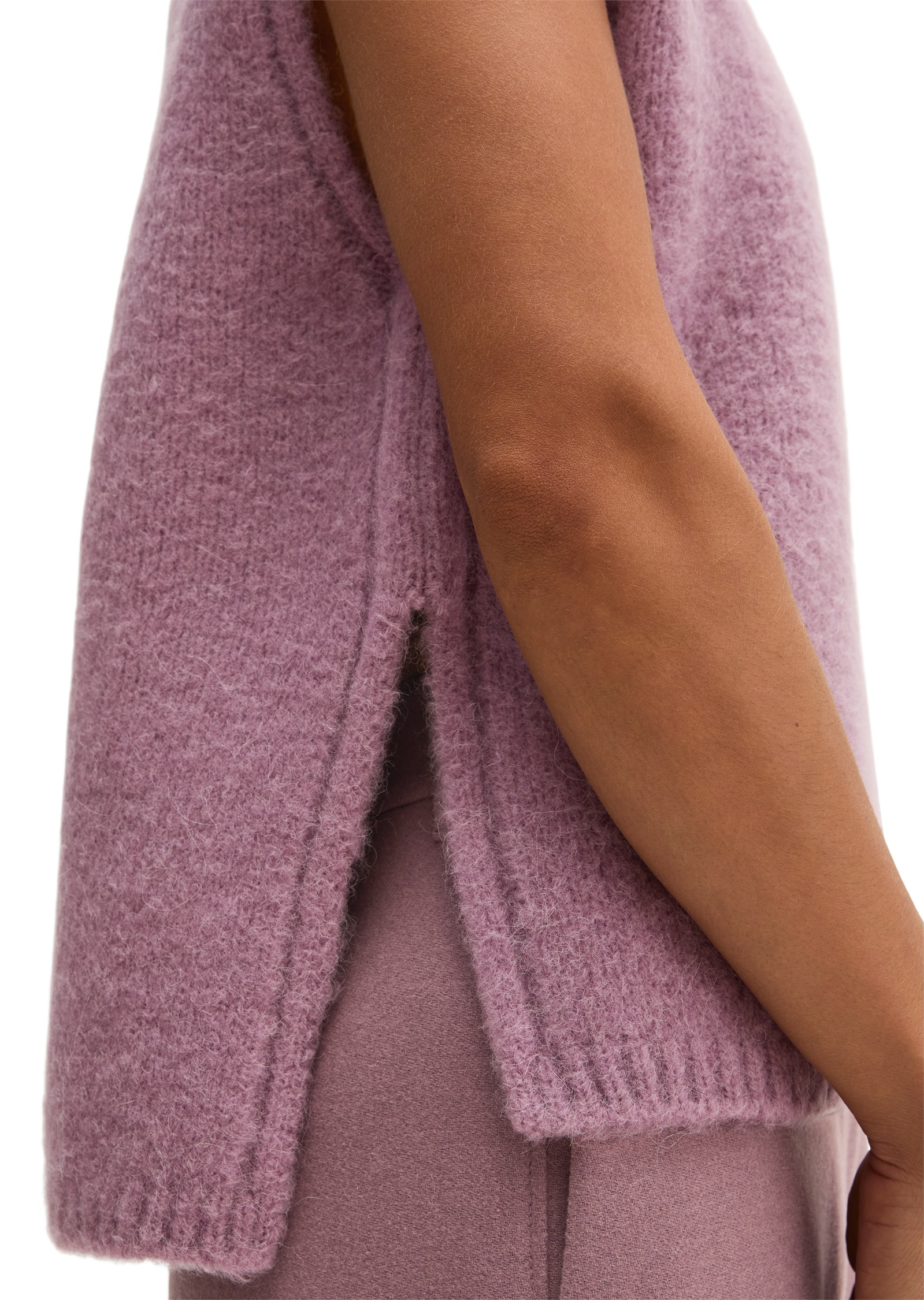 Marc O'Polo Strickpullover »aus kuscheligem Wolle-Alpakawolle-Mix«
