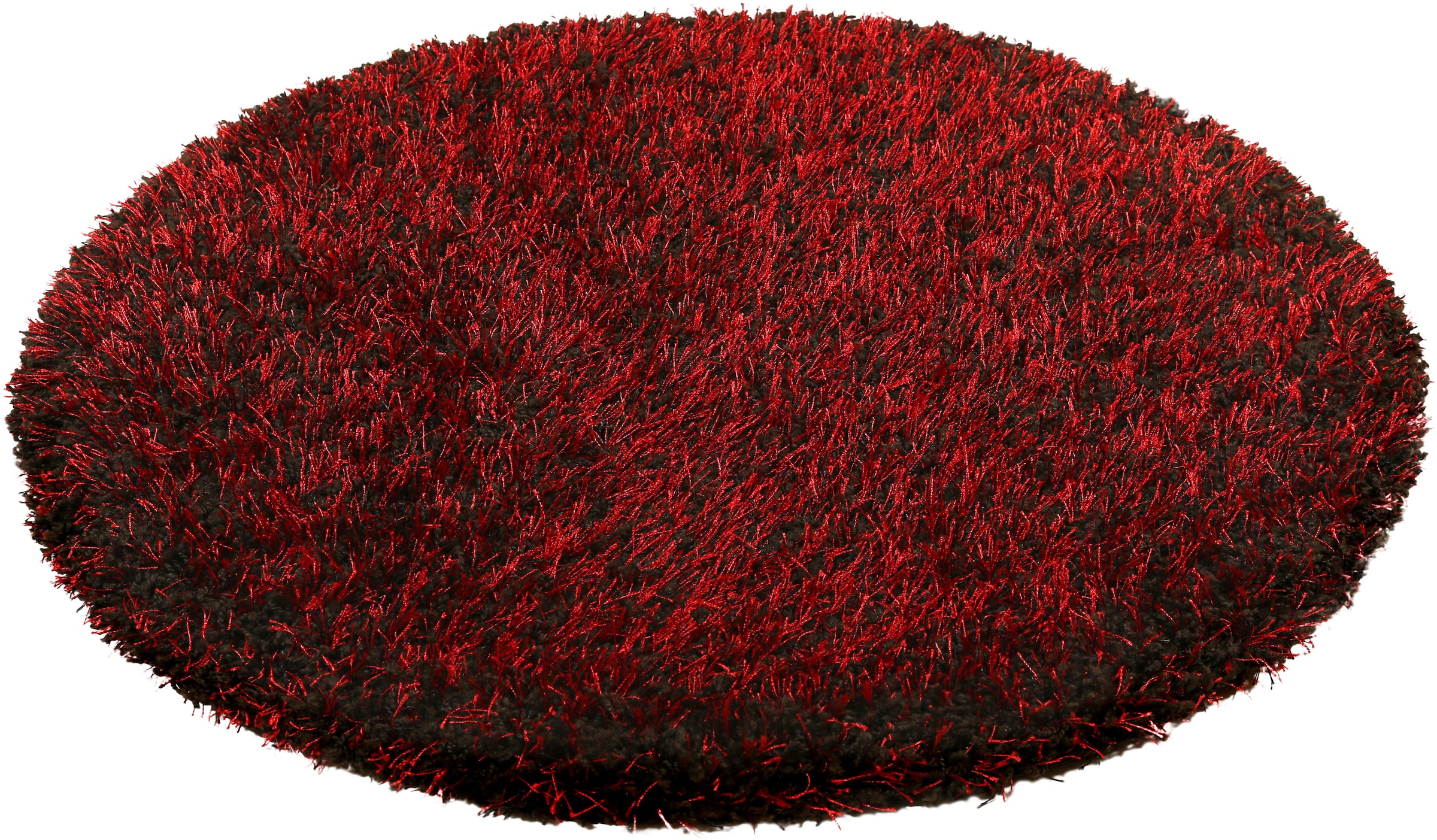 Esprit Hochflor-Teppich "Cosy Glamour 2.0" rund 40 mm Höhe Langflor, Shaggy günstig online kaufen