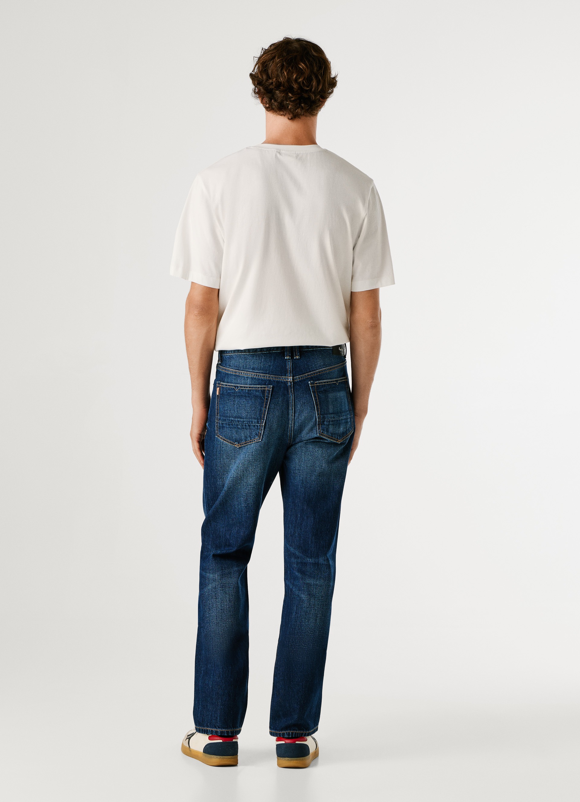 Pepe Jeans 5-Pocket-Jeans »BYRON FS MIDNIGHT FADE« Regular Waist