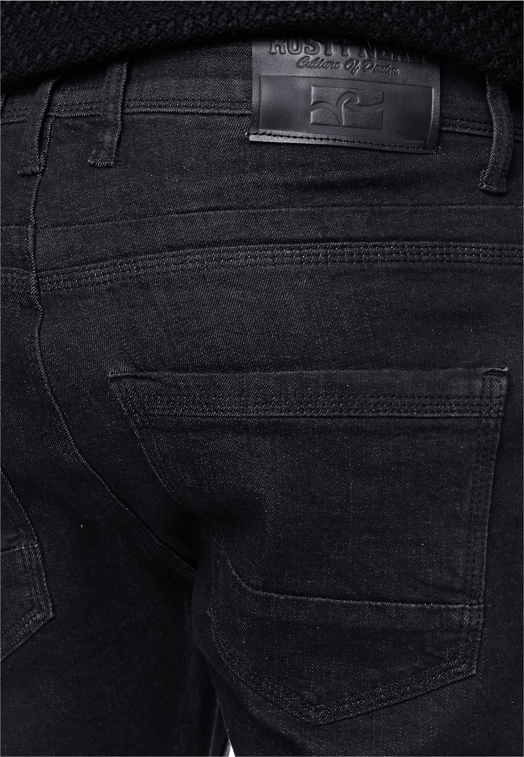 Rusty Neal Slim-fit-Jeans »MELVIN« mit elastischem Stretch-Denim