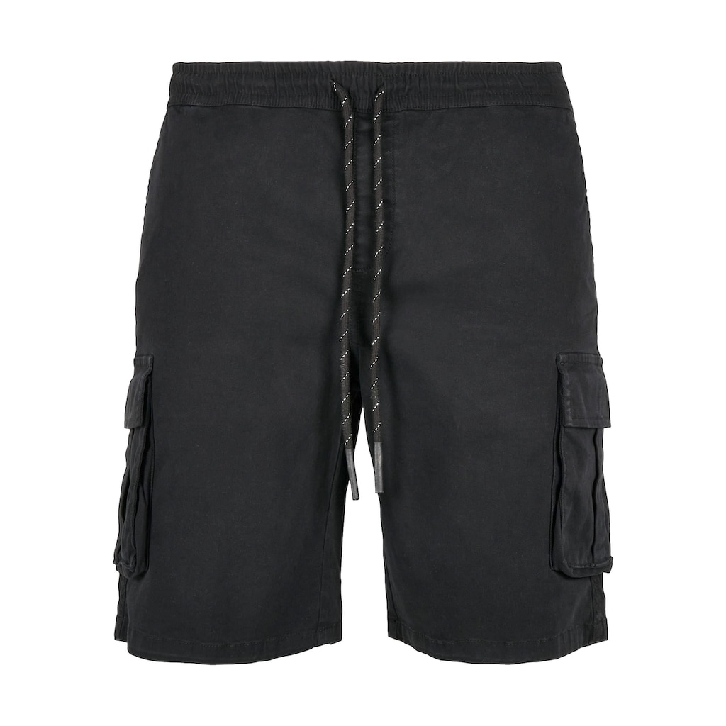 URBAN CLASSICS Stoffhose »Urban Classics Herren Drawstring Cargo Shorts«, (1 tlg.)