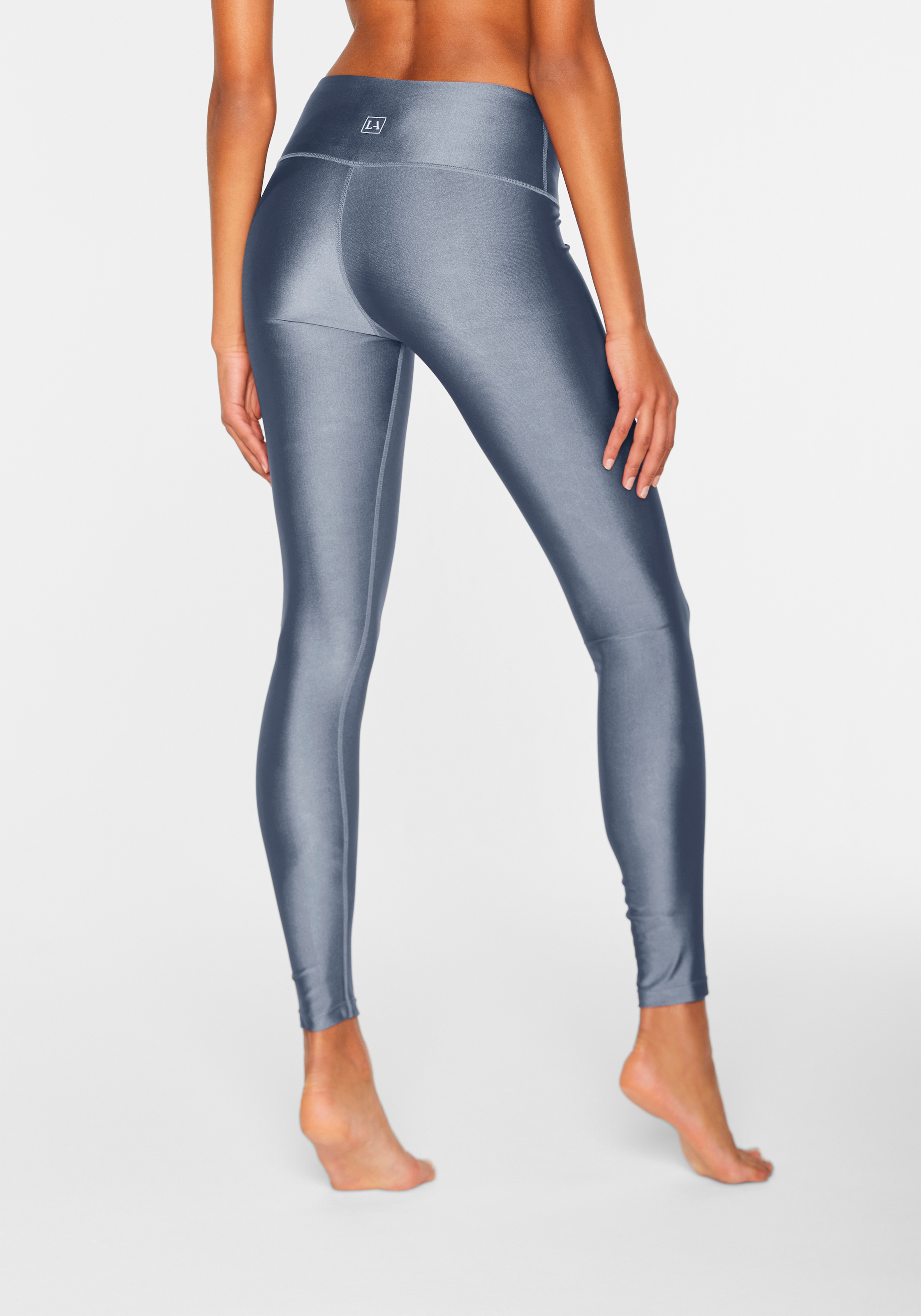 LASCANA Leggings, (2er-Pack), Glänzendes Material