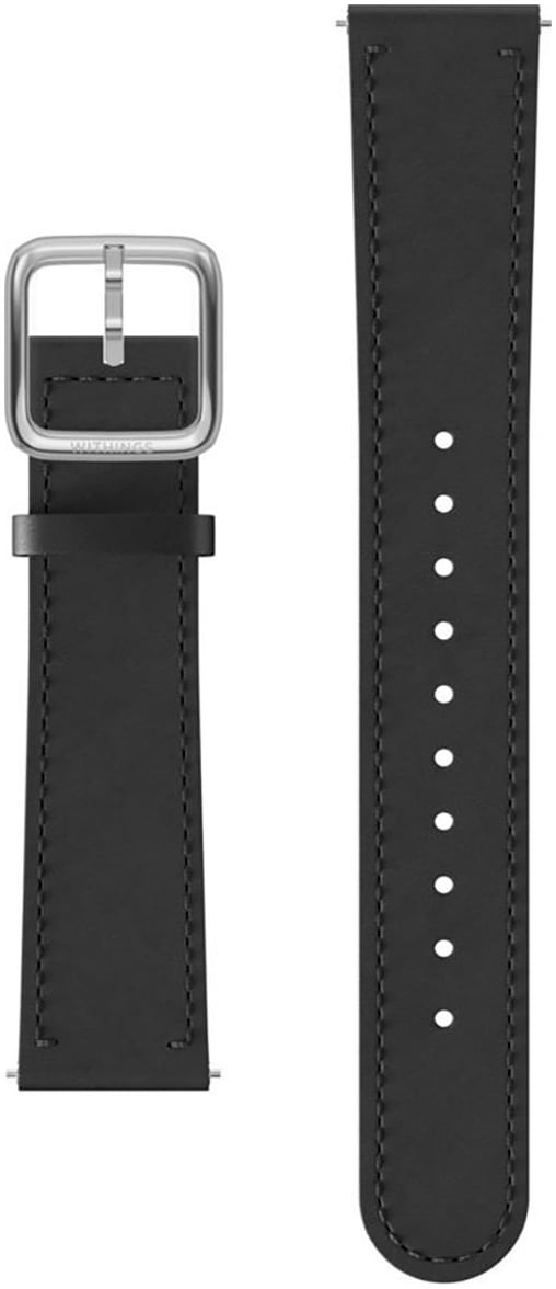 Withings Smartwatch-Armband »Leather Wristband 18mm«