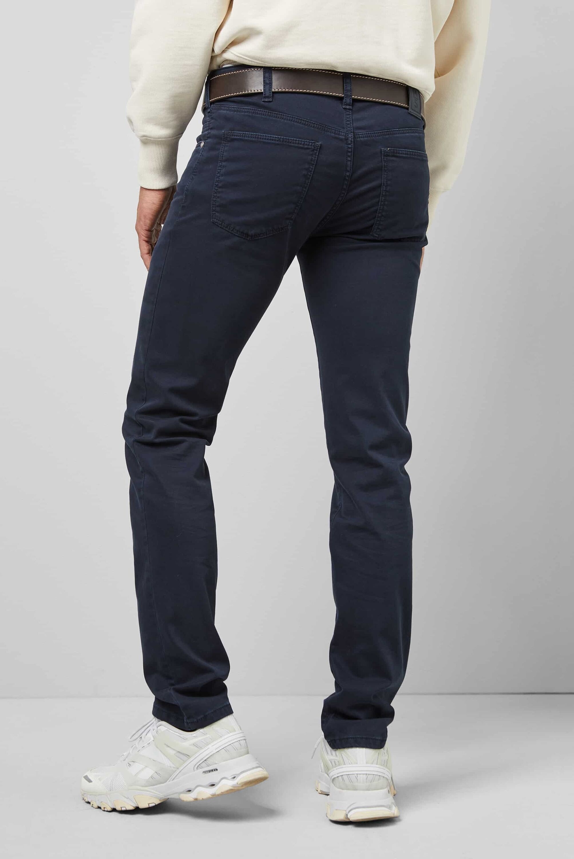 MEYER Chinos »M5 Slim«, mit Stretch-Dehnbund