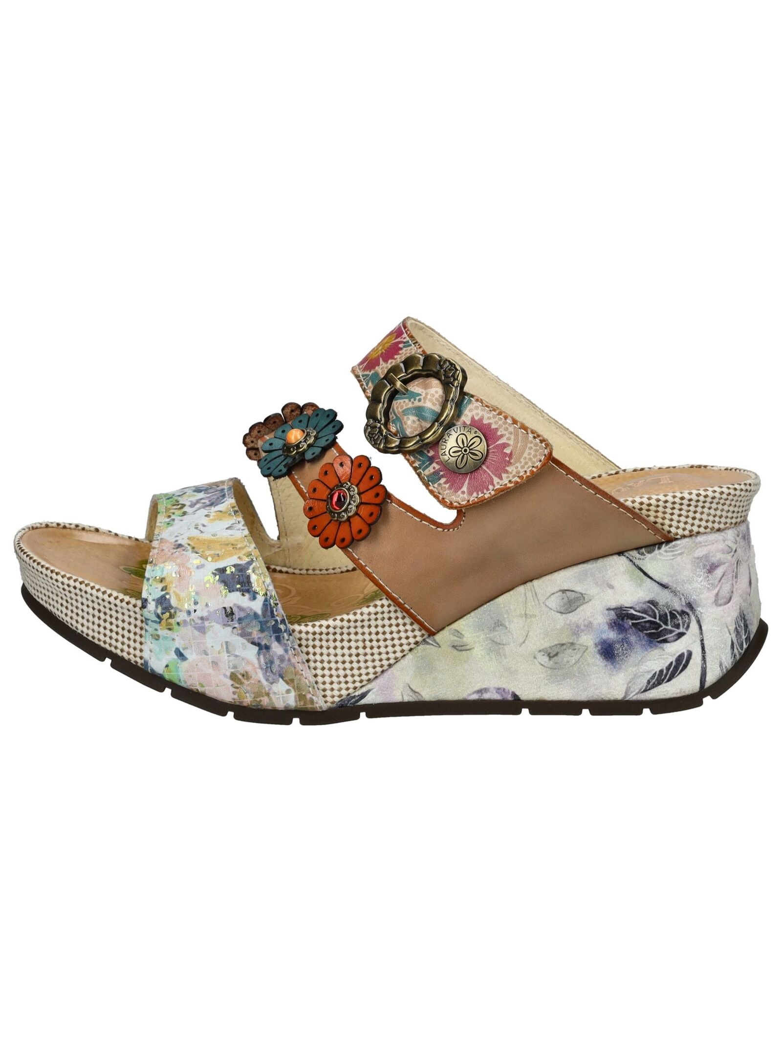 LAURA VITA Pantolette "LAURA VITA Pantoletten Leder" günstig online kaufen