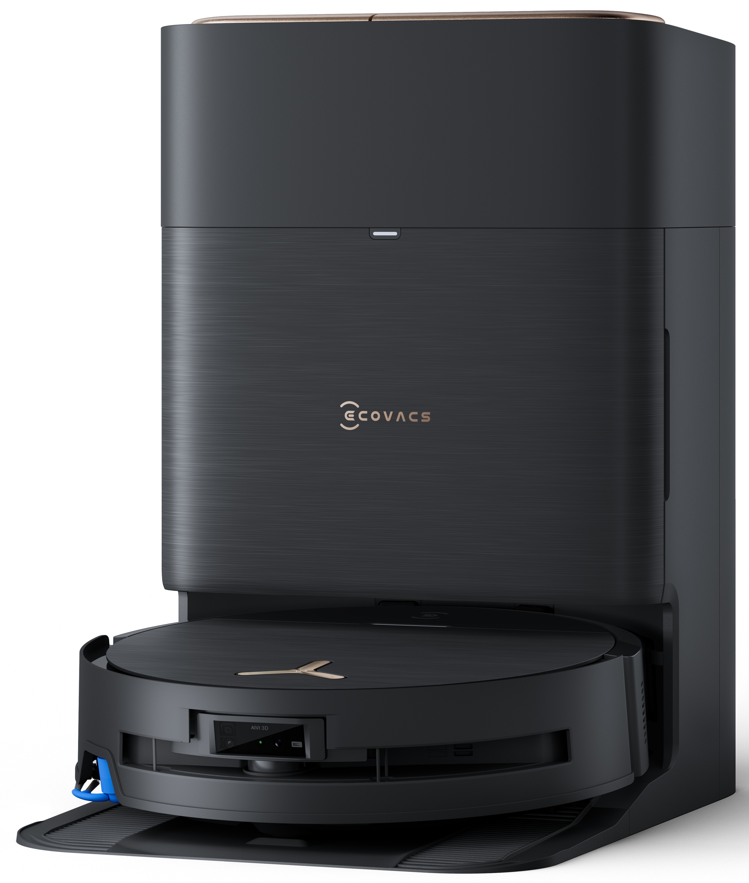 ECOVACS Saugroboter "mit Wischfunktion, DEEBOT X9 PRO OMNI" Saug-und Wischroboter mit Absaugstation