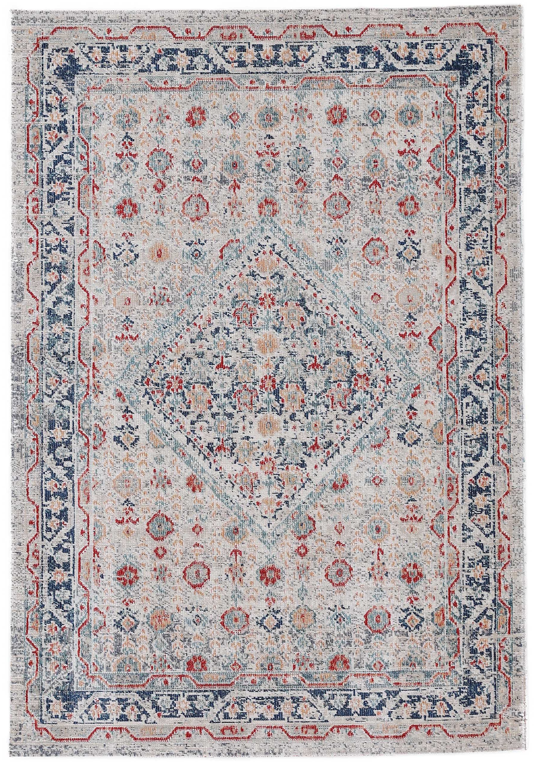 carpetfine Teppich "Noah 3" rechteckig 3 mm Höhe Orient Vintage Look, Wohnz günstig online kaufen