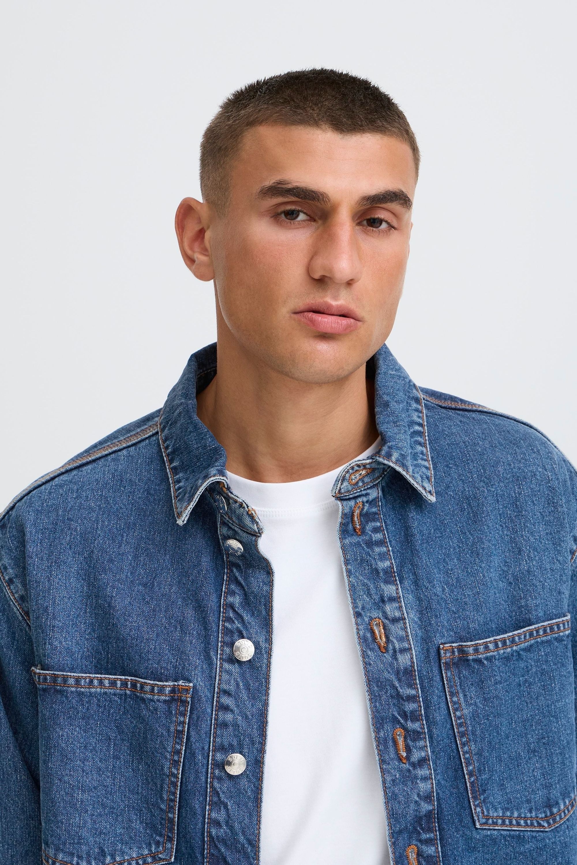 !Solid Jeansjacke »Jeansjacke SDWILLIAM«