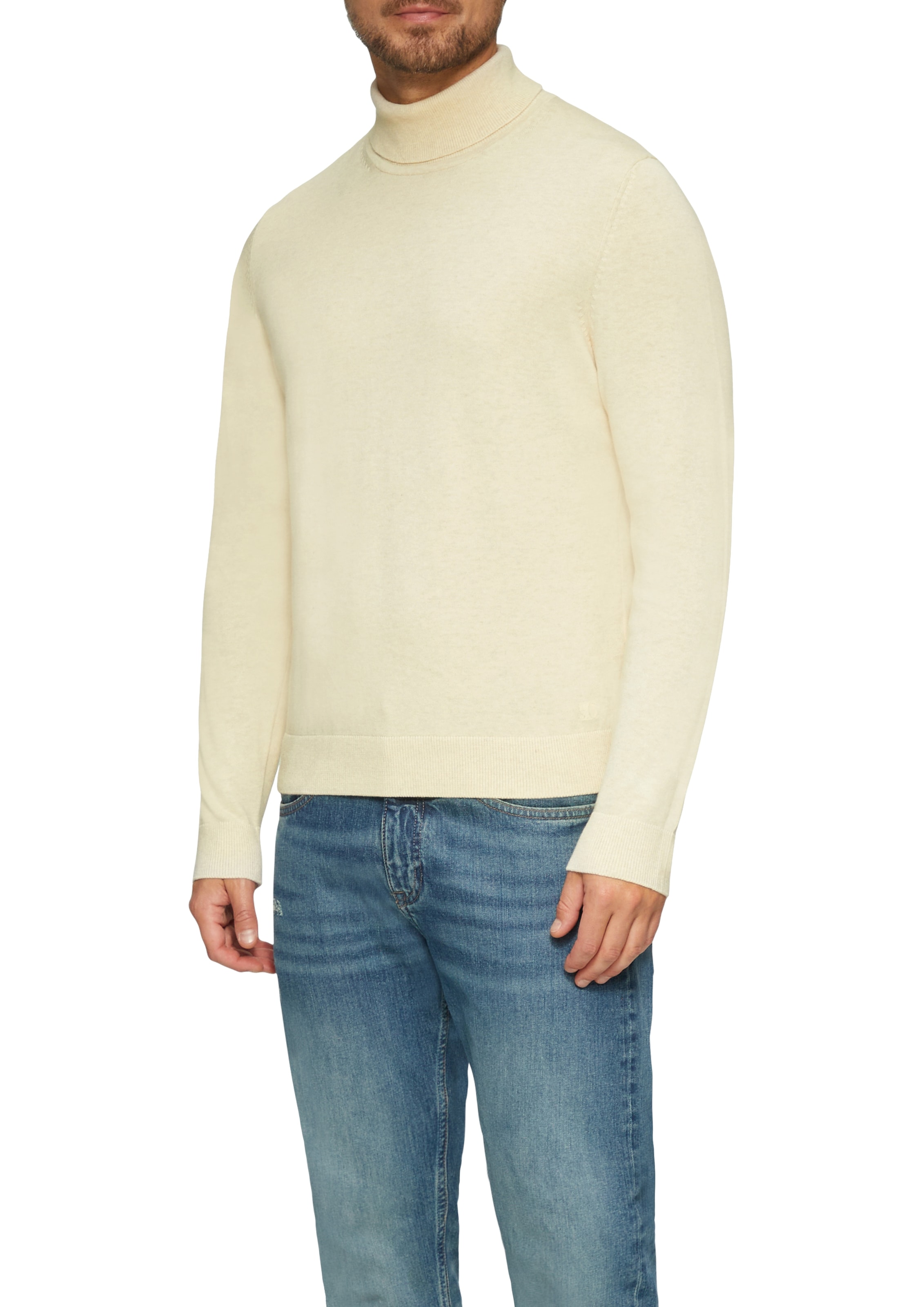 s.Oliver Rollkragenpullover, mit Rollkragen