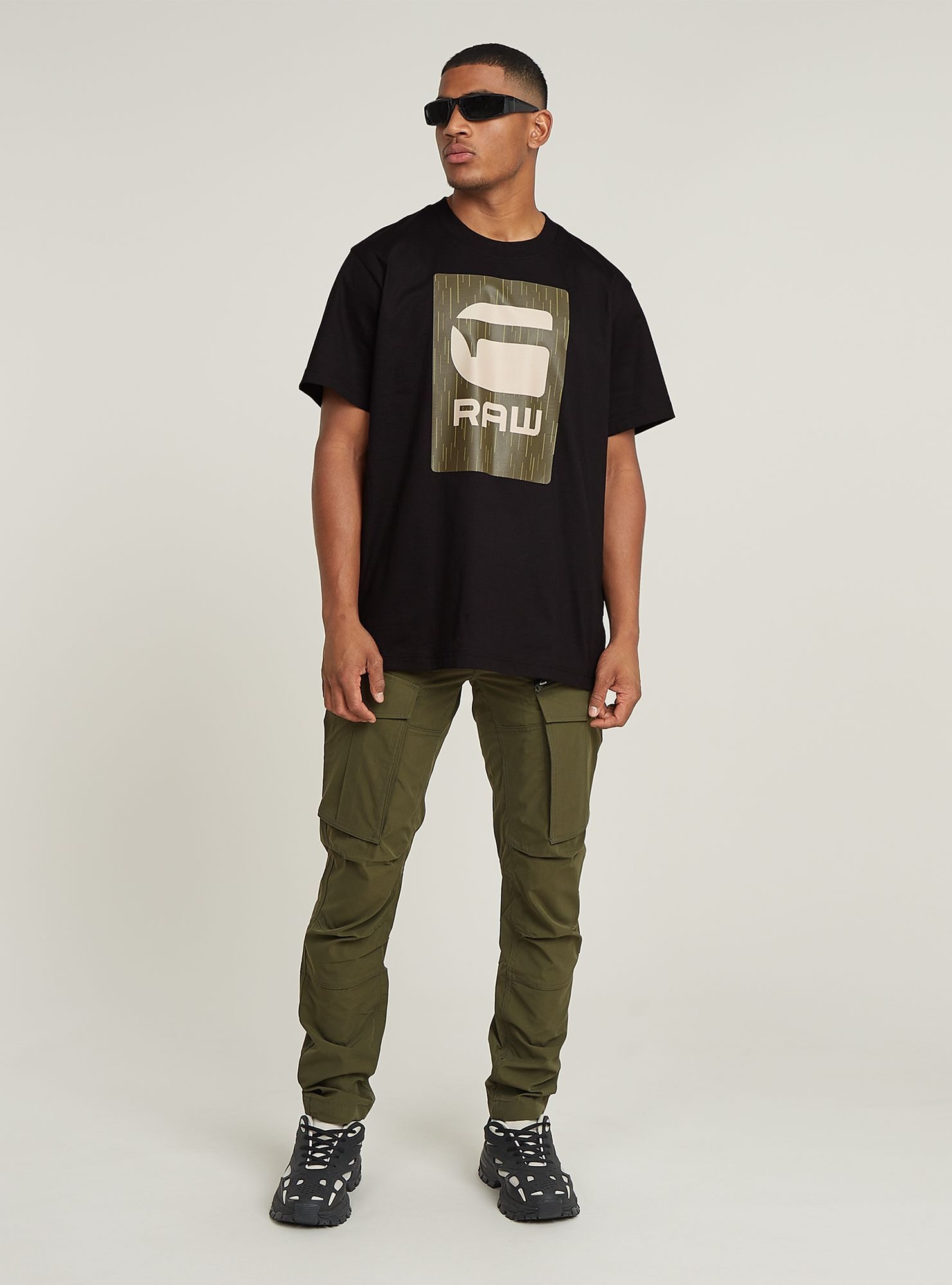 G-STAR Cargohose »Rovic Zip 3D Regular Tapered Hose«
