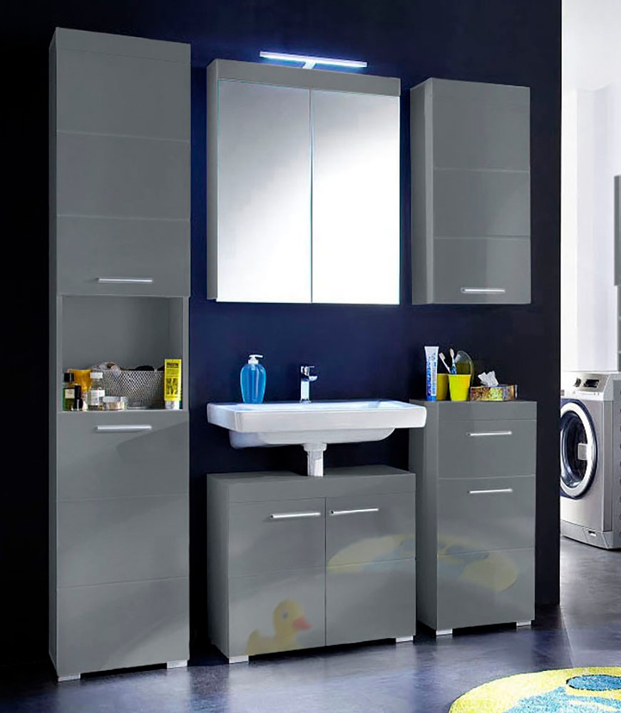 welltime Badmöbel-Set »Avena« Set, 5 Stk. tlg.