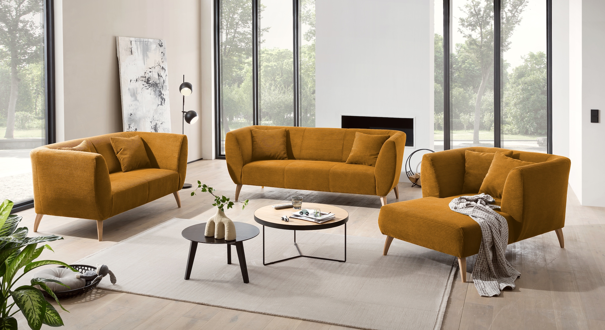 INOSIGN Loveseat »Colori«