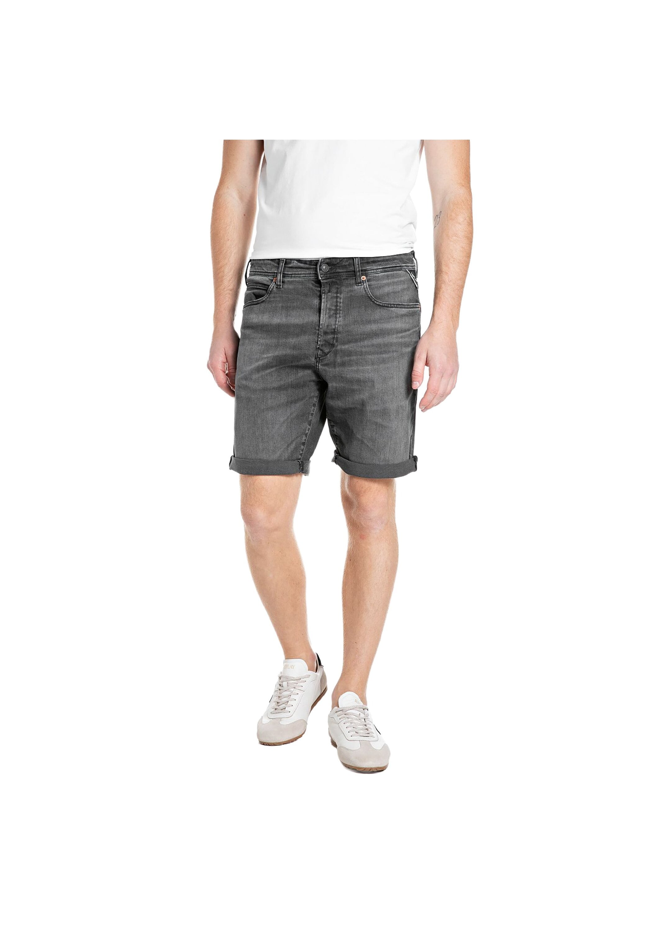 Replay Bermudas "Bermuda-Shorts RBJ.981 SHORT TAPERED" günstig online kaufen