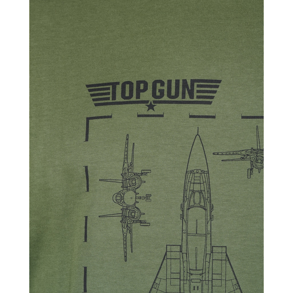 TOP GUN Sweater »PP201020«