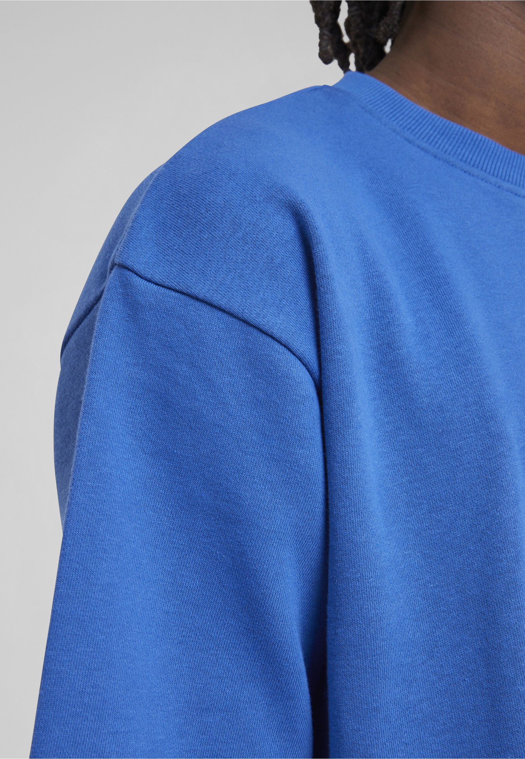 URBAN CLASSICS T-Shirt »Urban Classics Light Terry T-Shirt Crew« 1 Stk.