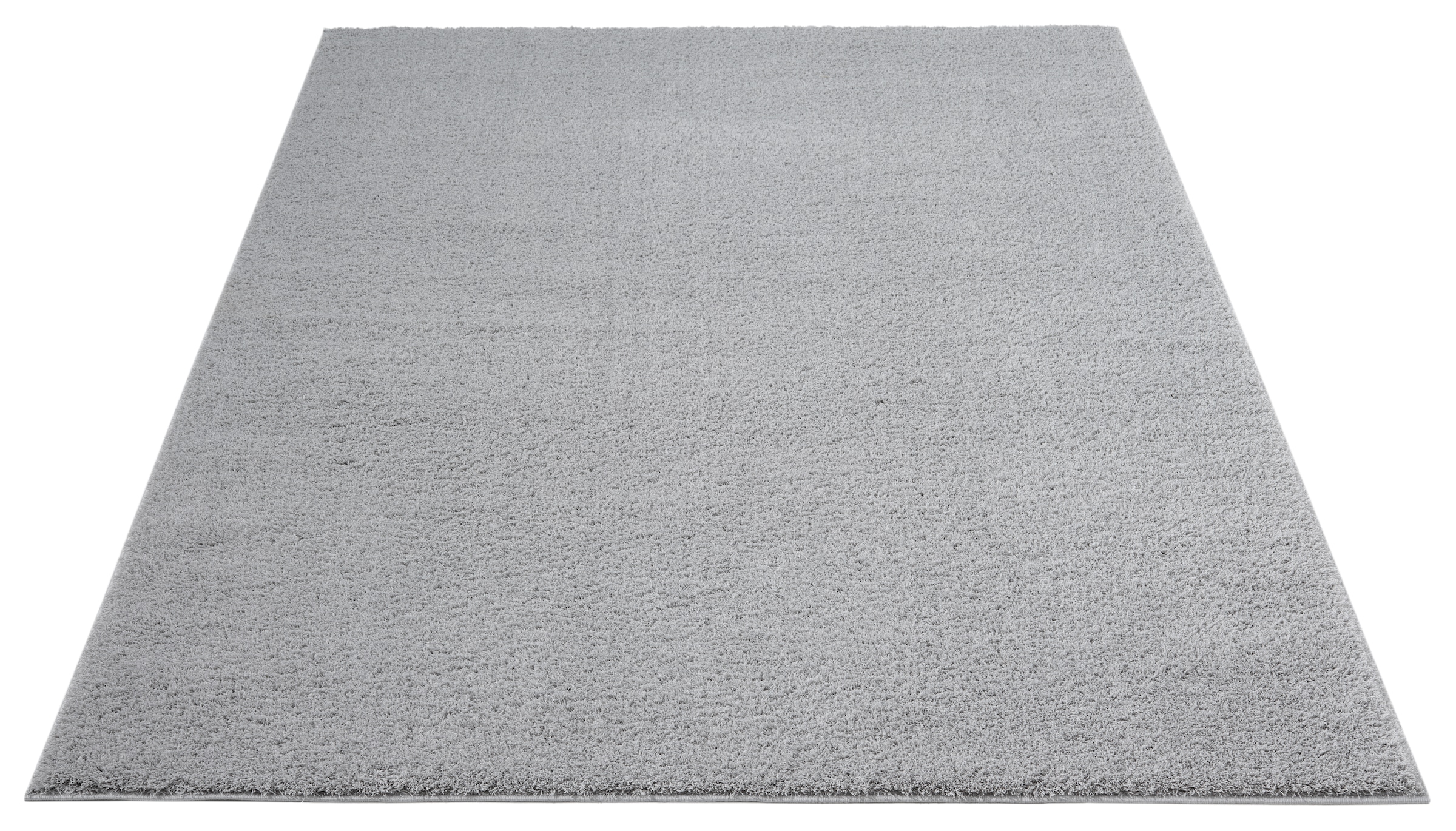 OTTO home Teppich »Lilari Shaggy Premium, weich, modern« rechteckig 30 mm Höhe Uni-Farben, kuschelig, & weich, Wohnzimmer, Schlafzimmer, Esszimmer