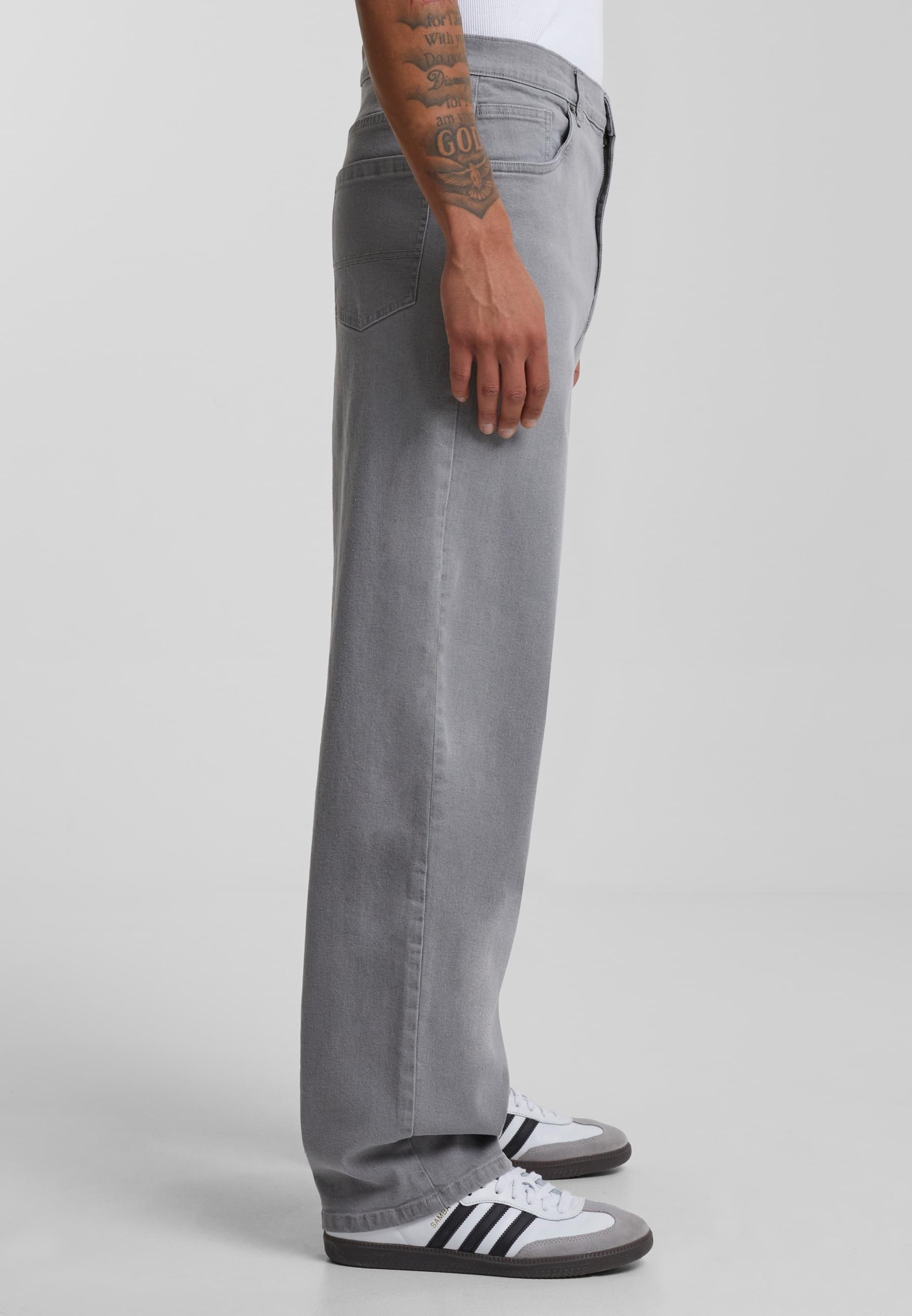 URBAN CLASSICS Stoffhose »Urban Classics 90´s Heavy Denim Pants«, (1 tlg.)