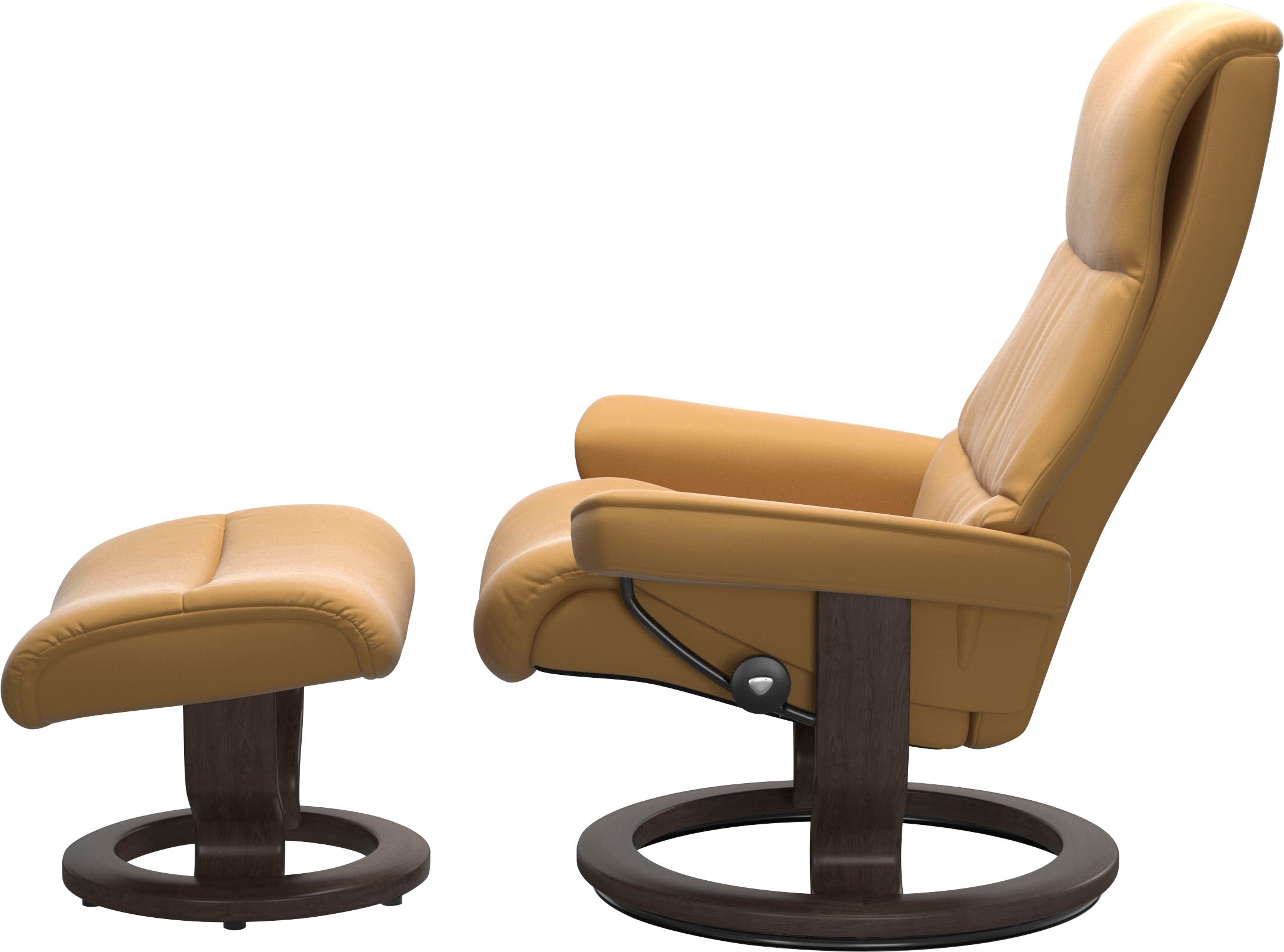 Stressless® Fußhocker »View«, mit Classic Base,Gestell Wenge