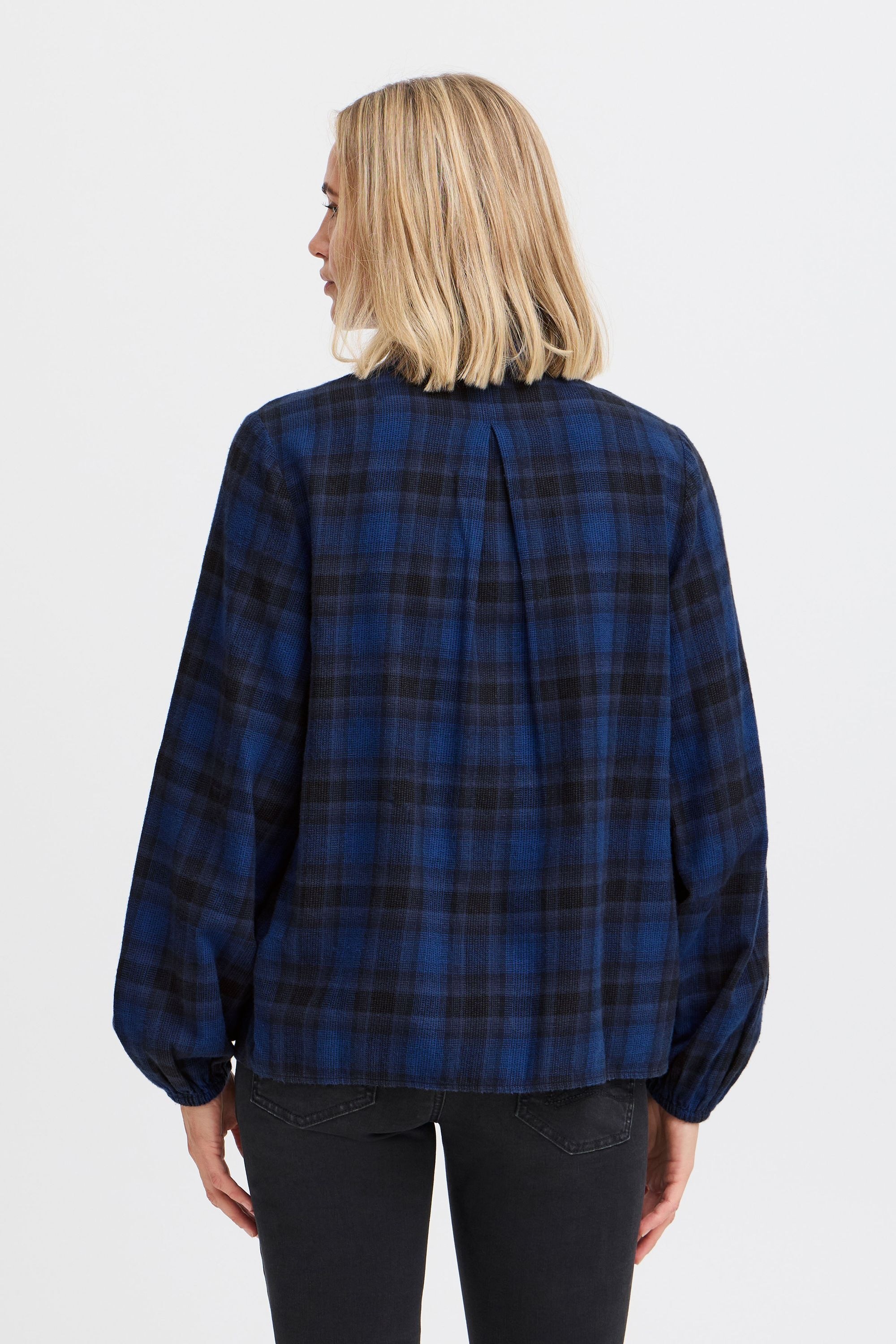 Pulz Jeans Langarmbluse »Langarmhemd PZKATELYN Frill Shirt«