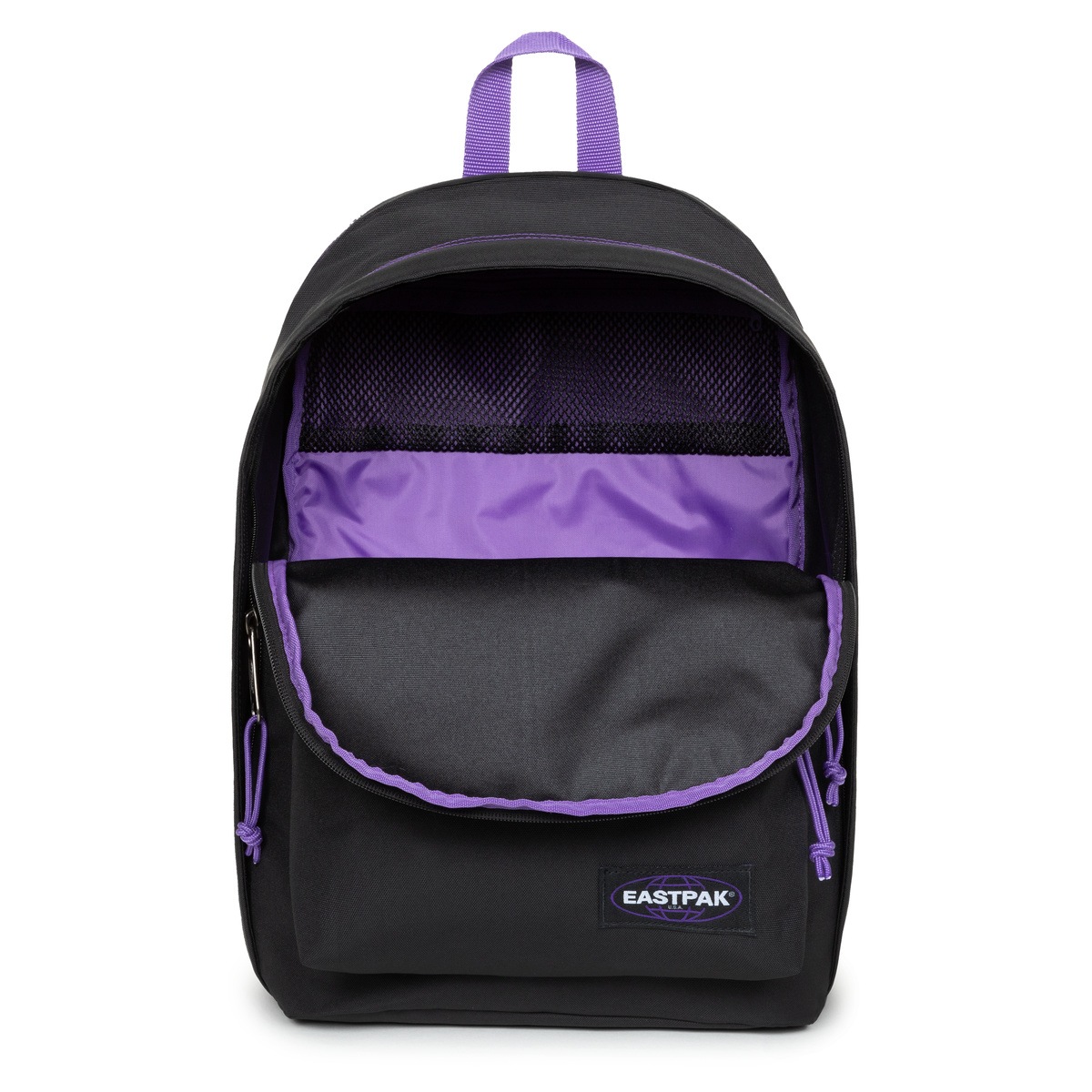 Eastpak Freizeitrucksack »BACK TO WORK« , Schulrucksack, Businessrucksack mit separatem Laptopfach