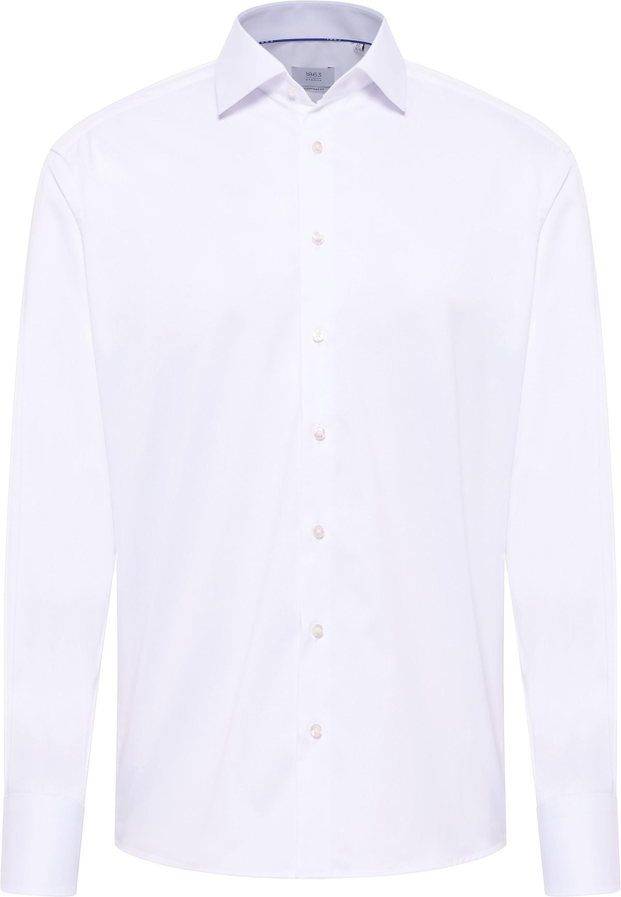 Eterna Langarmhemd »COMFORT FIT« NON IRON (bügelfrei)