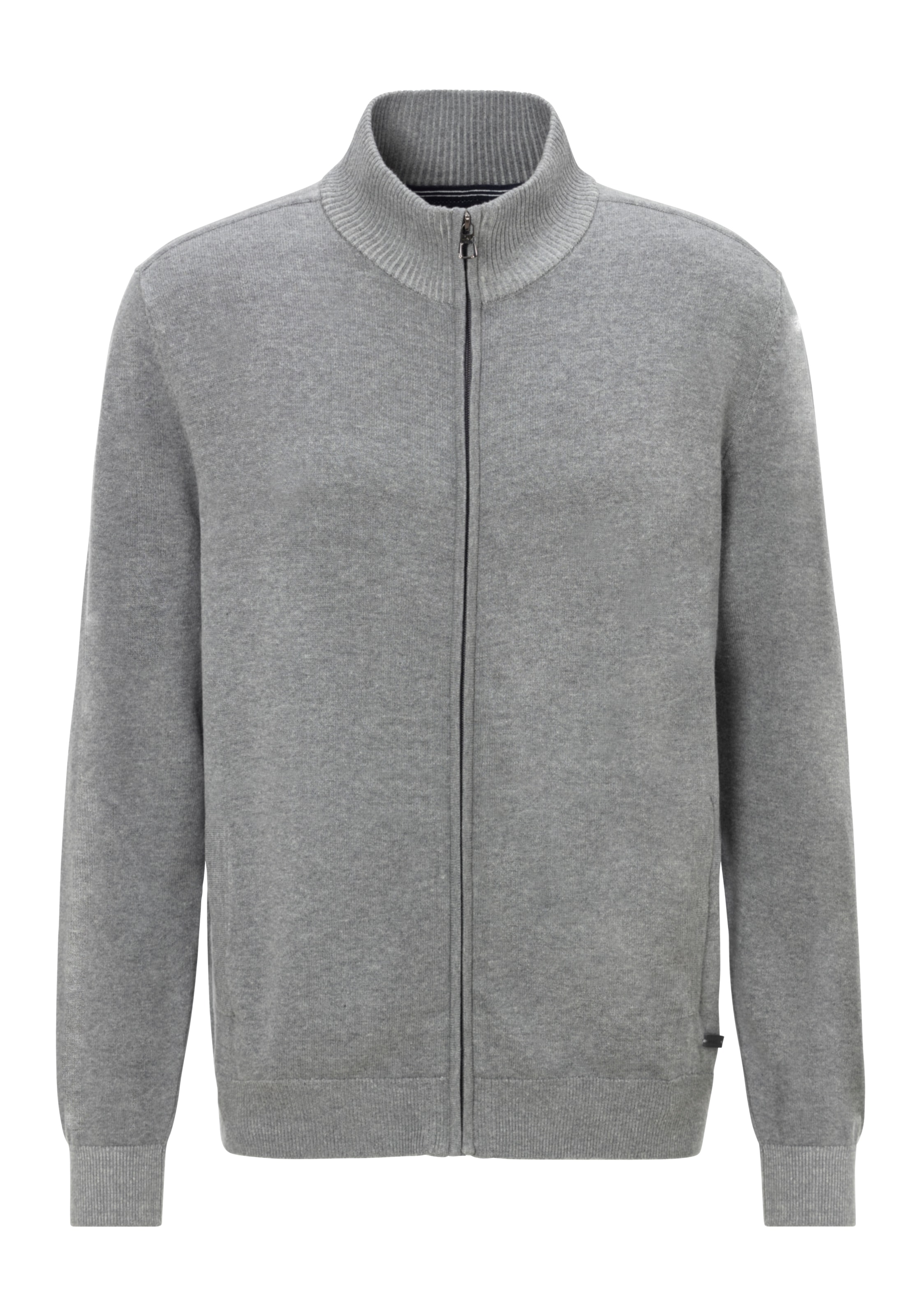 Pierre Cardin "Strickjacke StKrgRV" mit Taschen günstig online kaufen