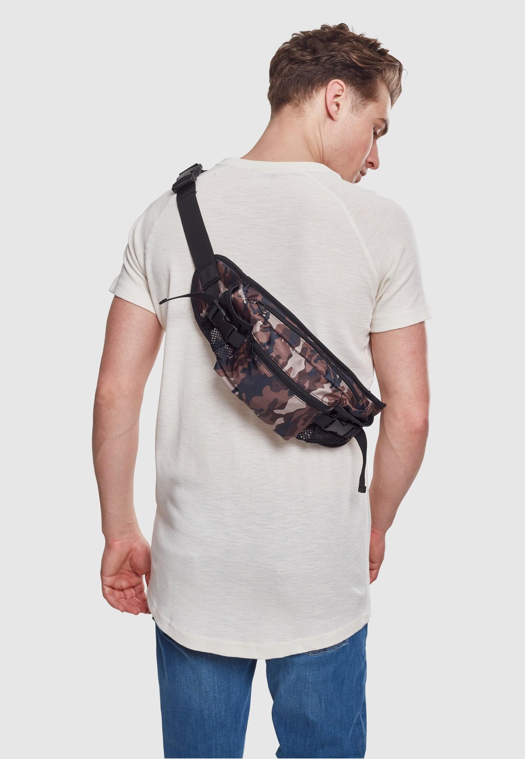 URBAN CLASSICS Handtasche »Unisex Nylon Hip Bag«, (1 tlg.)