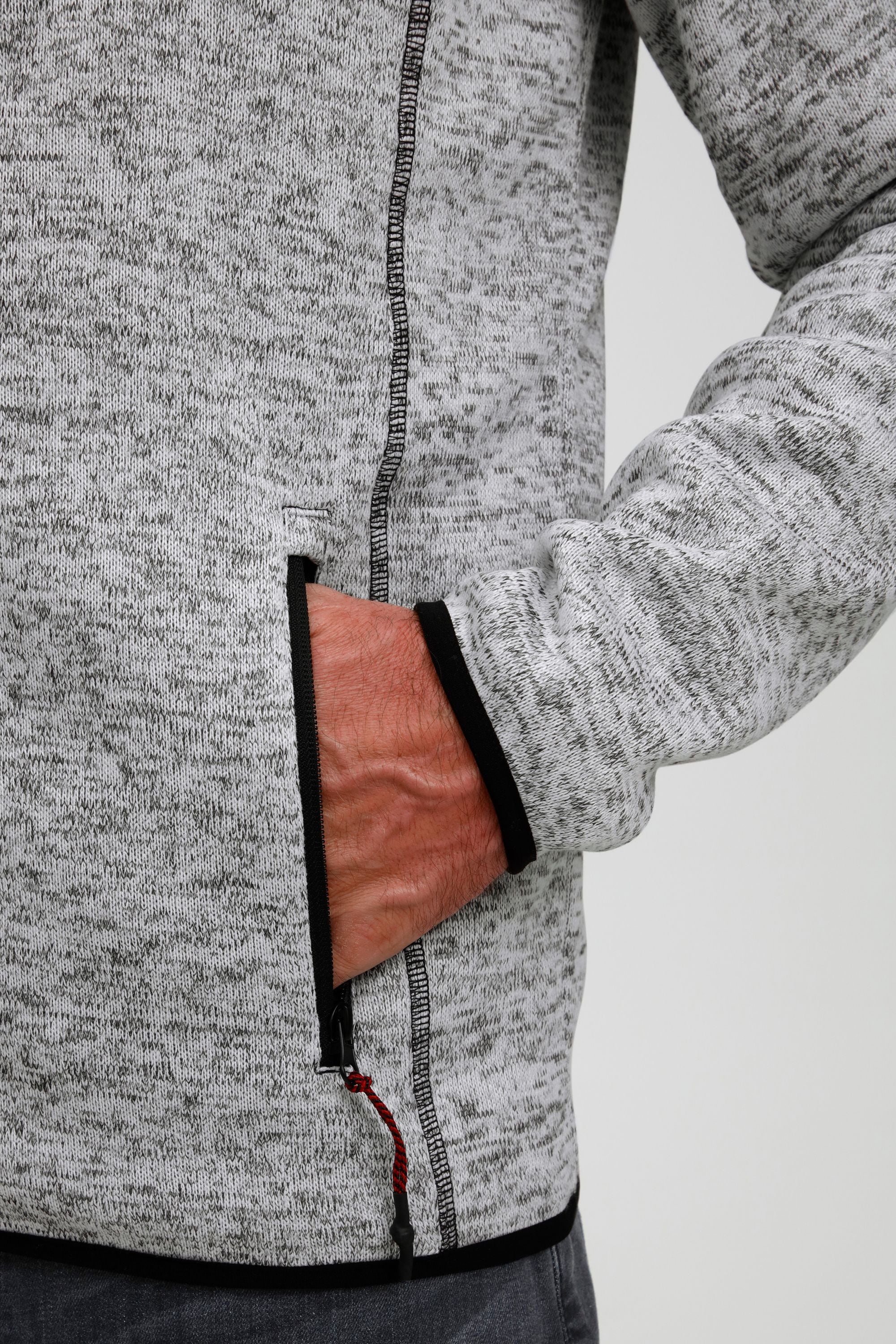 FQ1924 Fleecejacke »Fleecejacke FQBikker«, ohne Kapuze