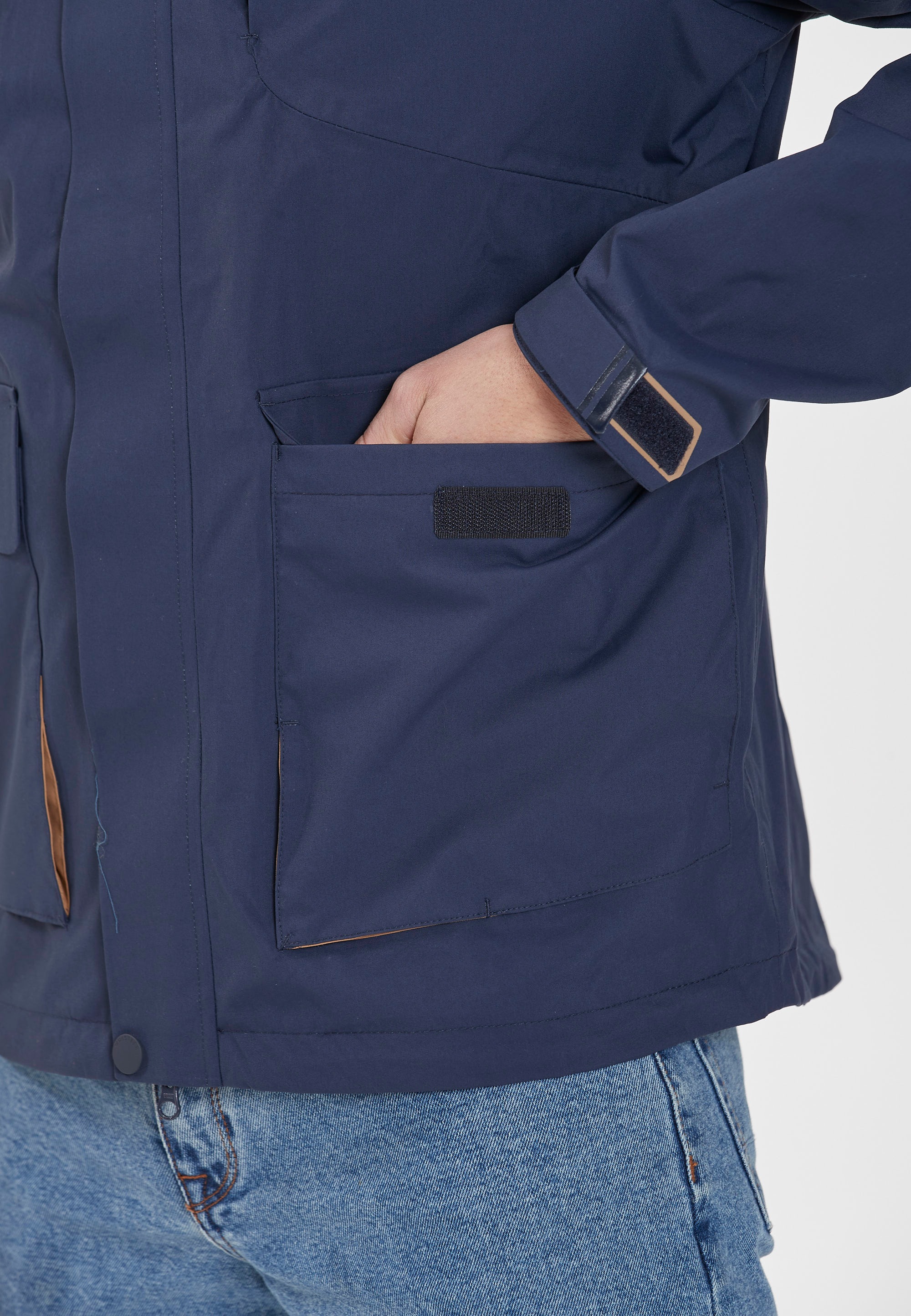 Jacket M 10000«, BAUR Parka Regenausstattung WHISTLER hochwertiger | »ANDRE W-PRO kaufen ▷ mit