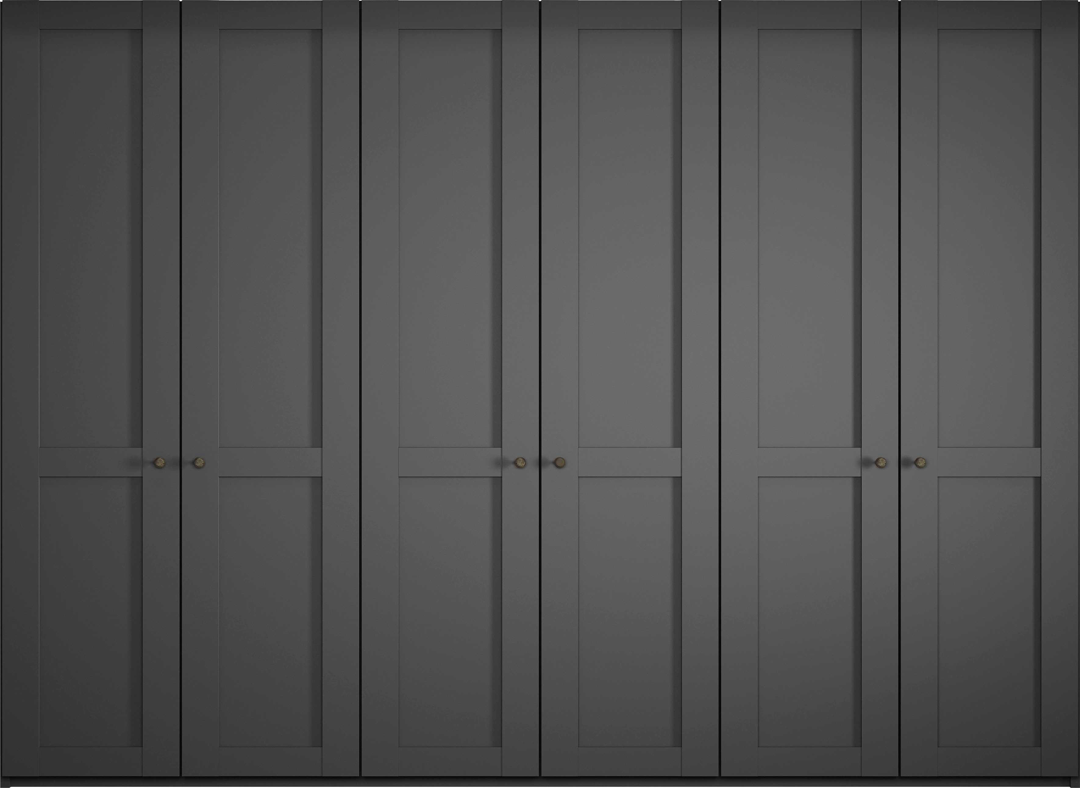 Thumbnail - WIEMANN Drehtürenschrank "Göteborg, Kleiderschrank, Schrank, Wäscheschrank" 4 Breiten, MADE IN GERMANY, inkl. Türendämpf...