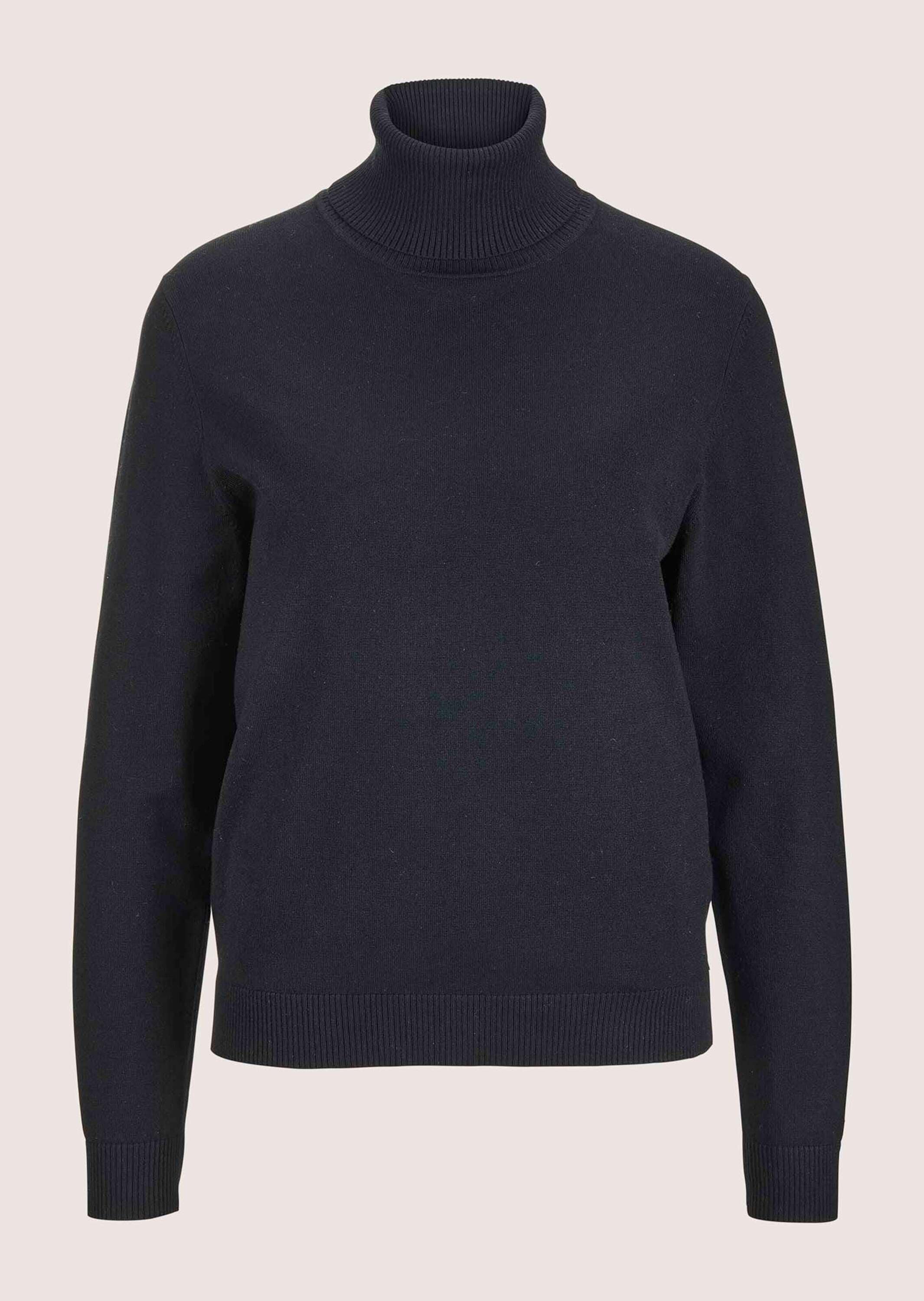 MADELEINE "Strickpullover Schmaler Feinstrickpullover" Feinstrick