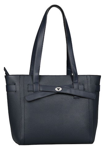 Henkeltasche »LILLY Zip shopper M«