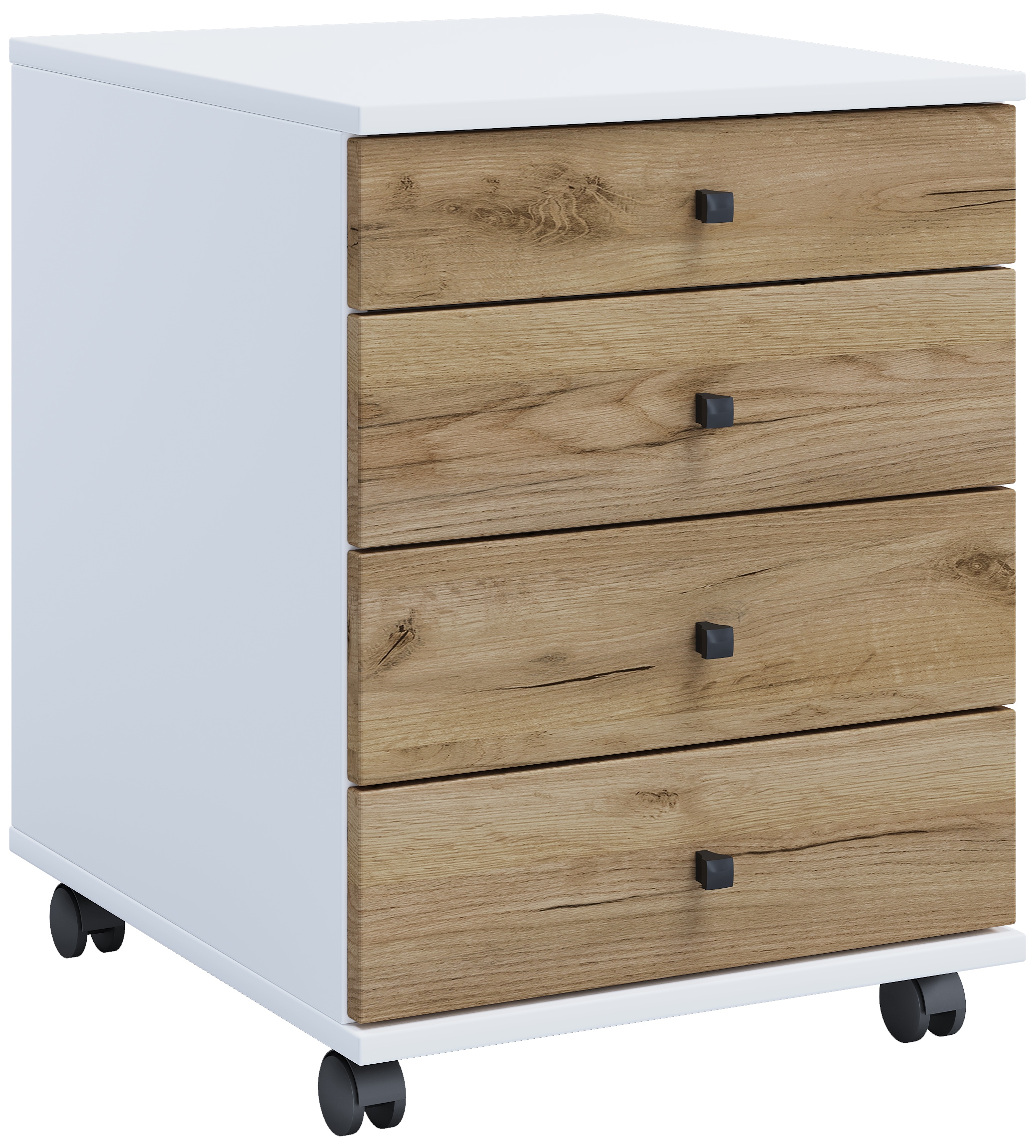 VCM Container »Rollcontainer Bürocontainer Schublade Lona 50 cm«, (1 St.)