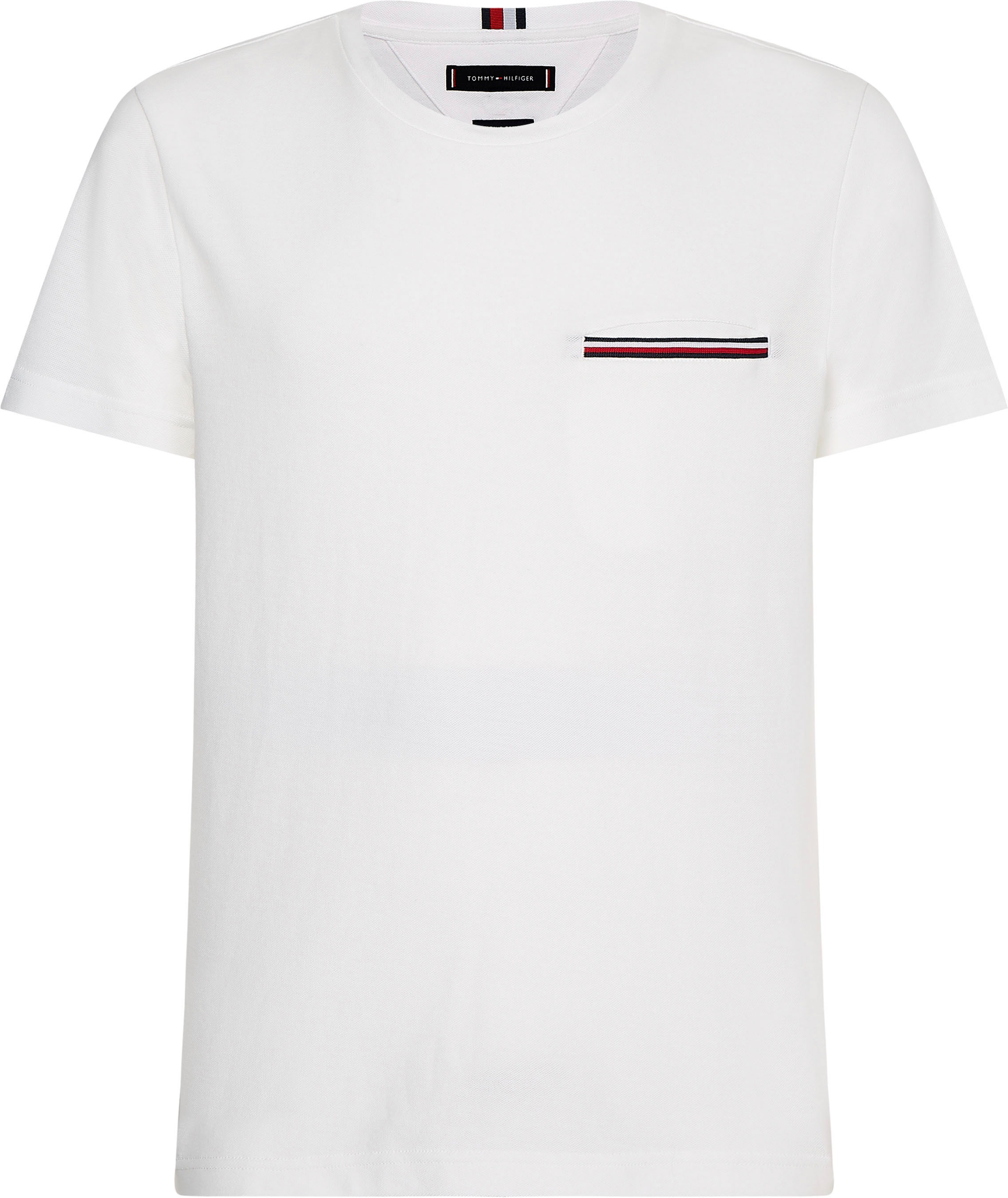 Tommy Hilfiger T Shirt Rwb Pocket Flex Tee Kaufen Baur