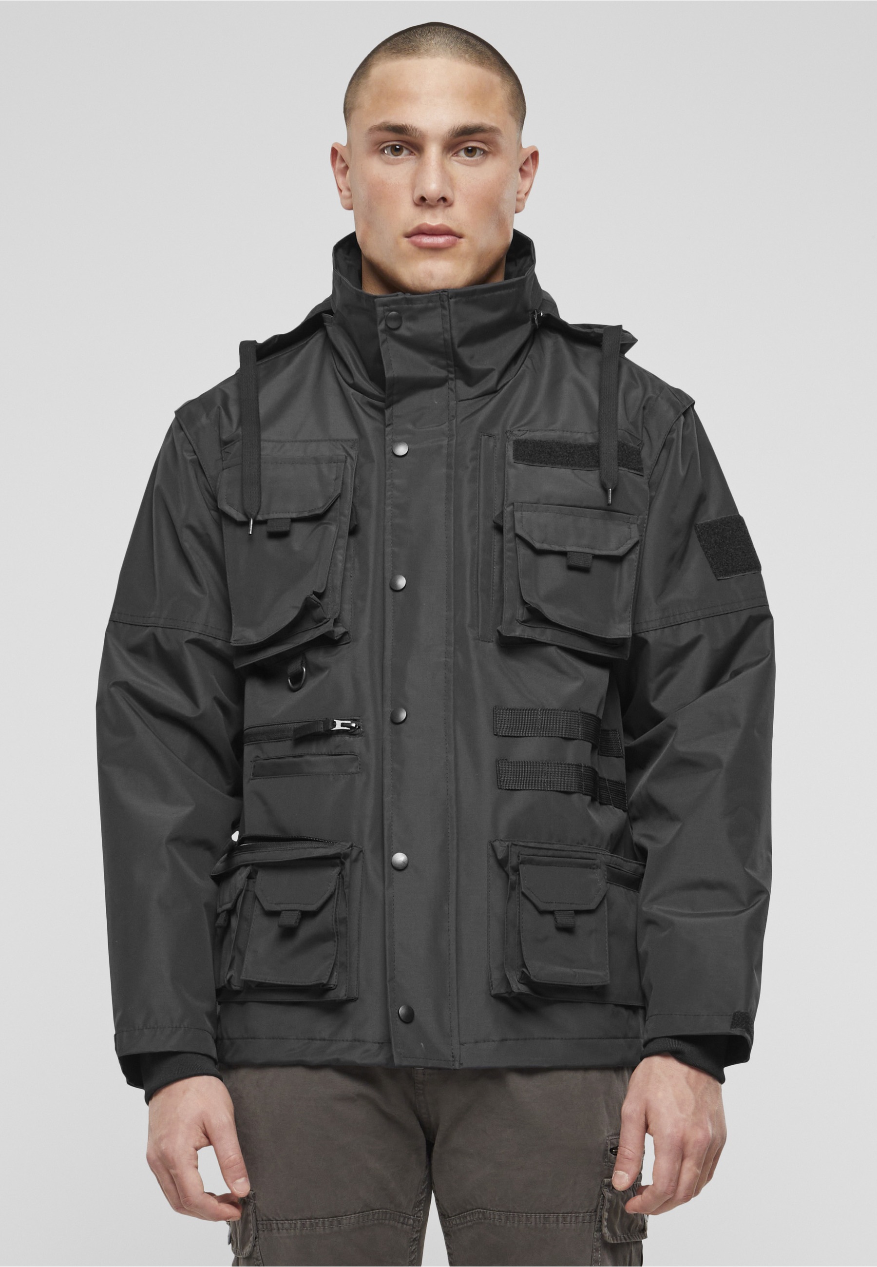 Brandit Anorak »Brandit Herren Superior Jacket« 1 Stk. tlg. ohne Kapuze