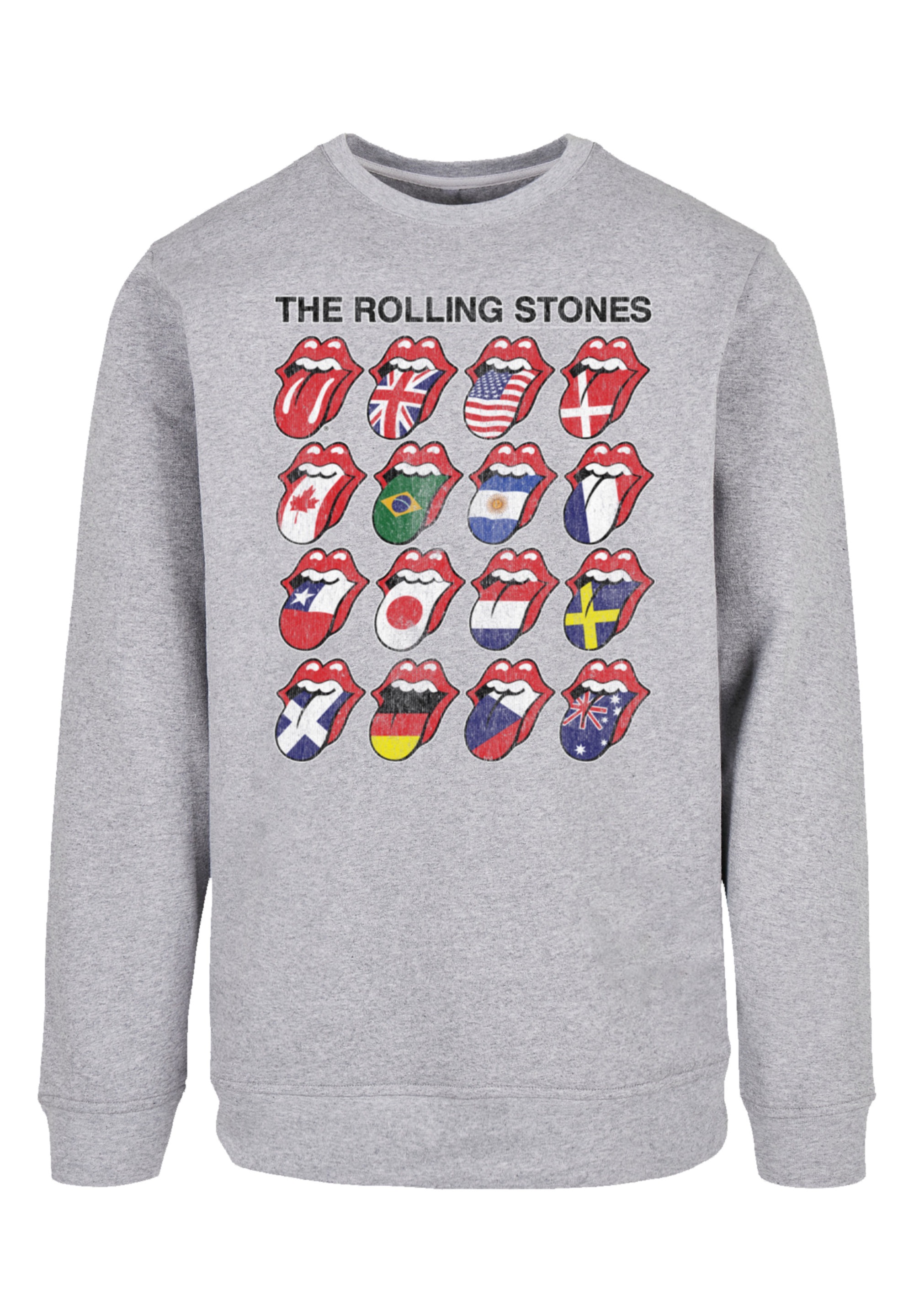 F4NT4STIC Sweatshirt »The Rolling Stones Voodoo Lounge Tongues«, Musik, Band, Logo